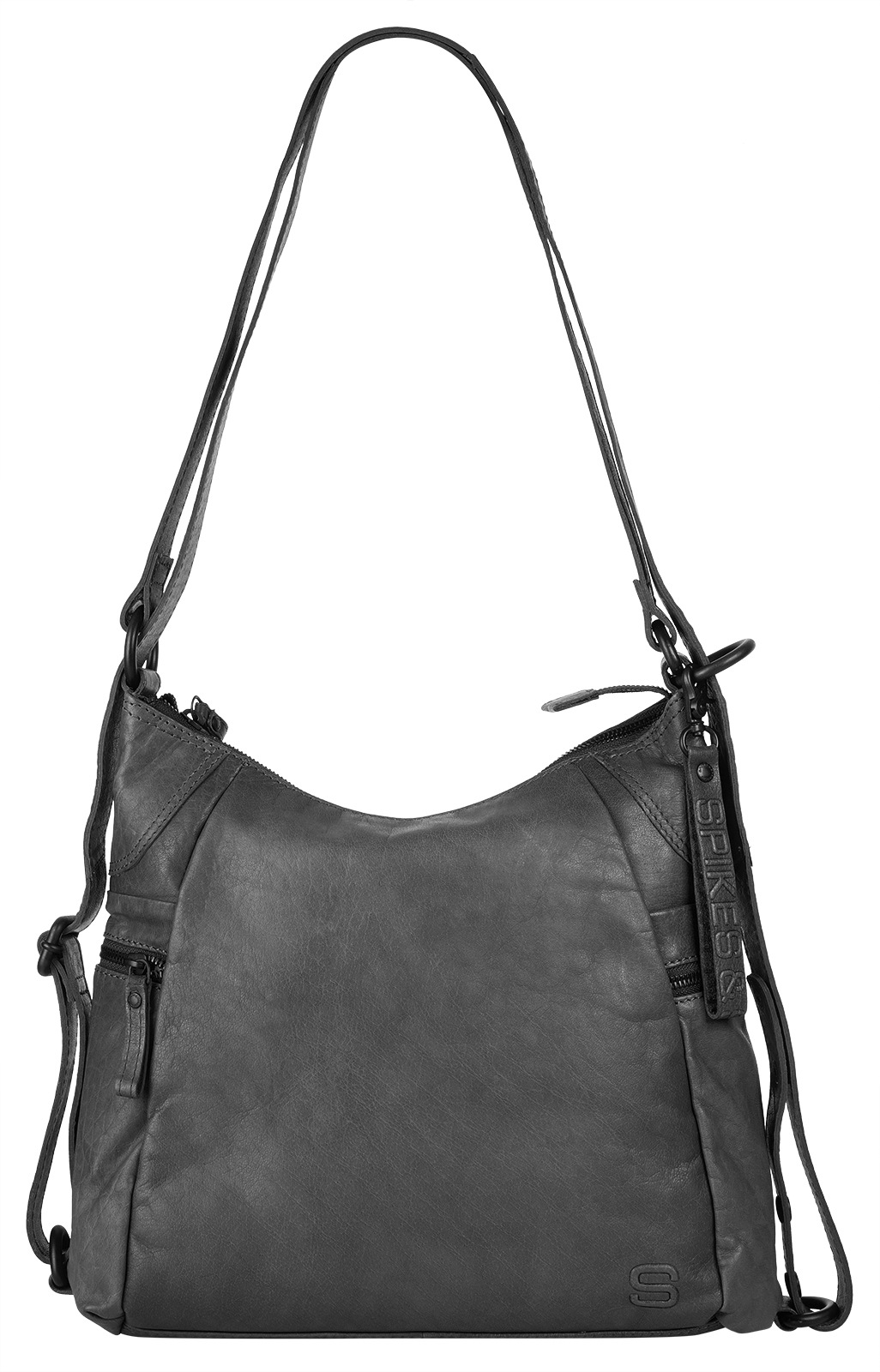 Spikes & Sparrow Shopper, echt Leder