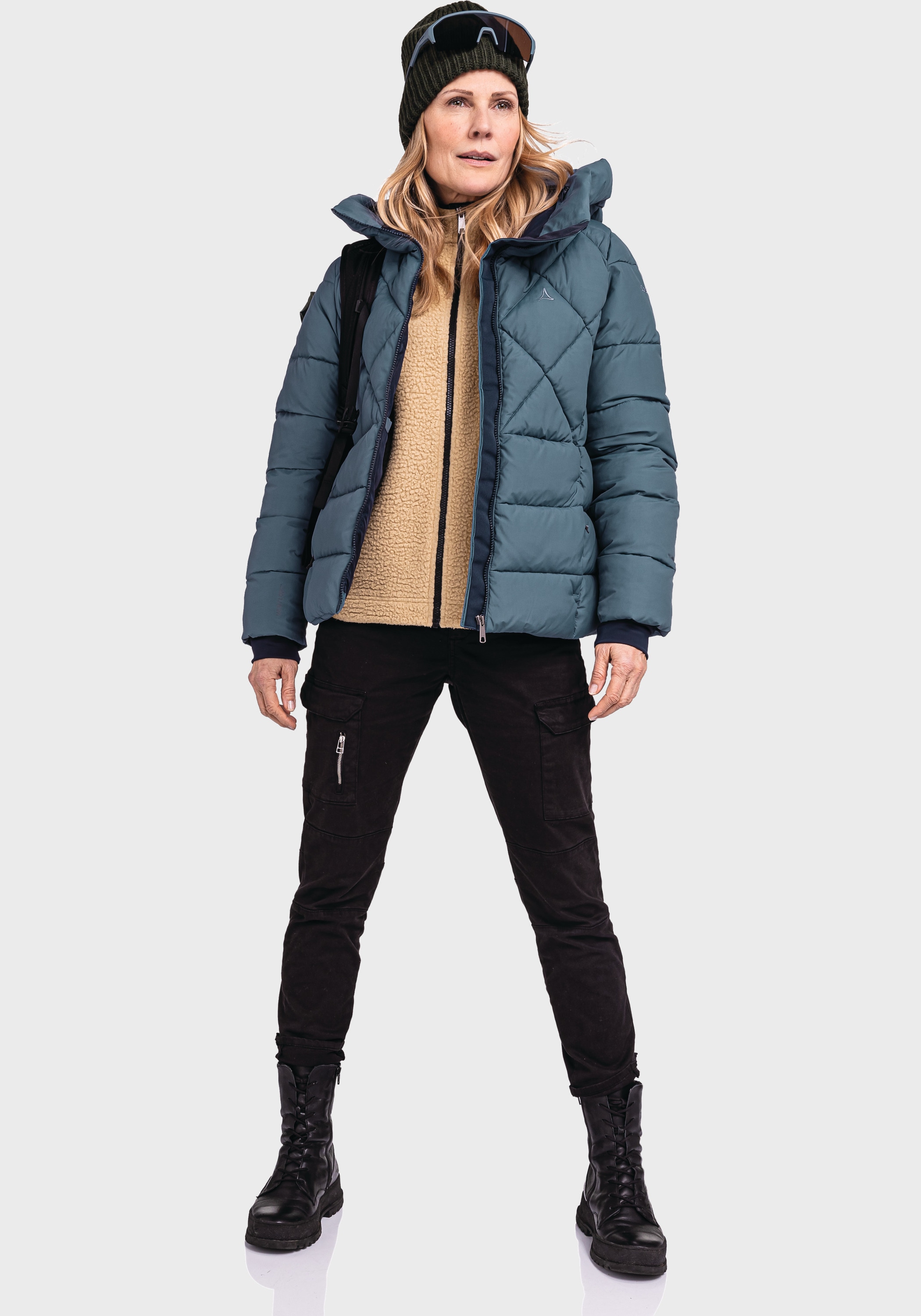 Schöffel Funktionsjacke »Ins Jacket Boston L«, mit Kapuze