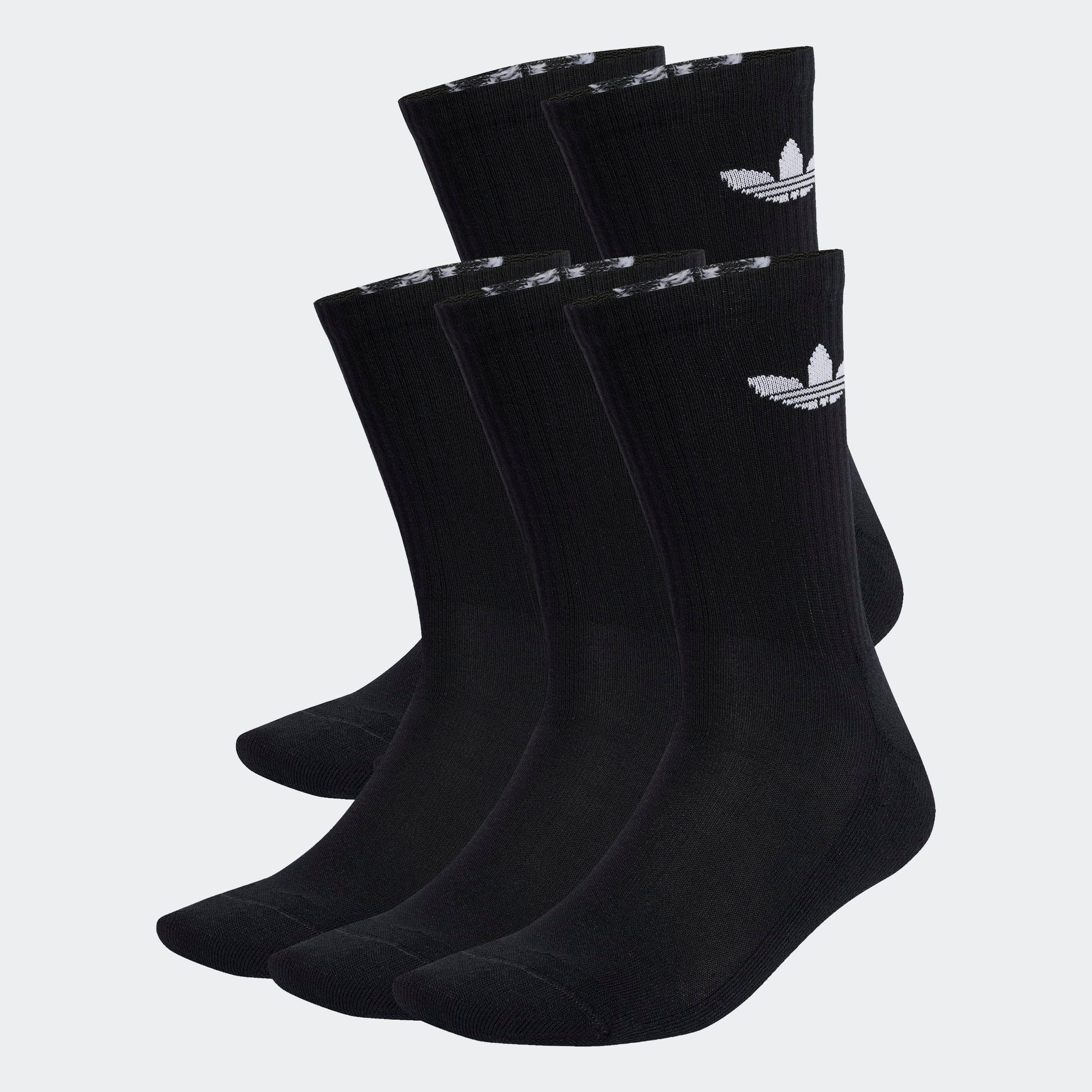 adidas Originals Sportsocken »TR CREW S 6P«, (6 Paar), 6 Pack Socken mit Logo