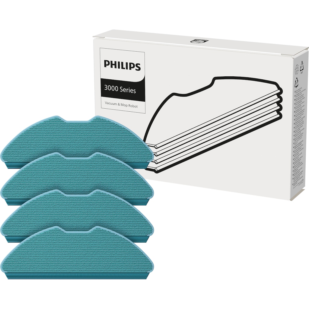 Philips Mikrofasertuch »XV1430/00«, (Packung)