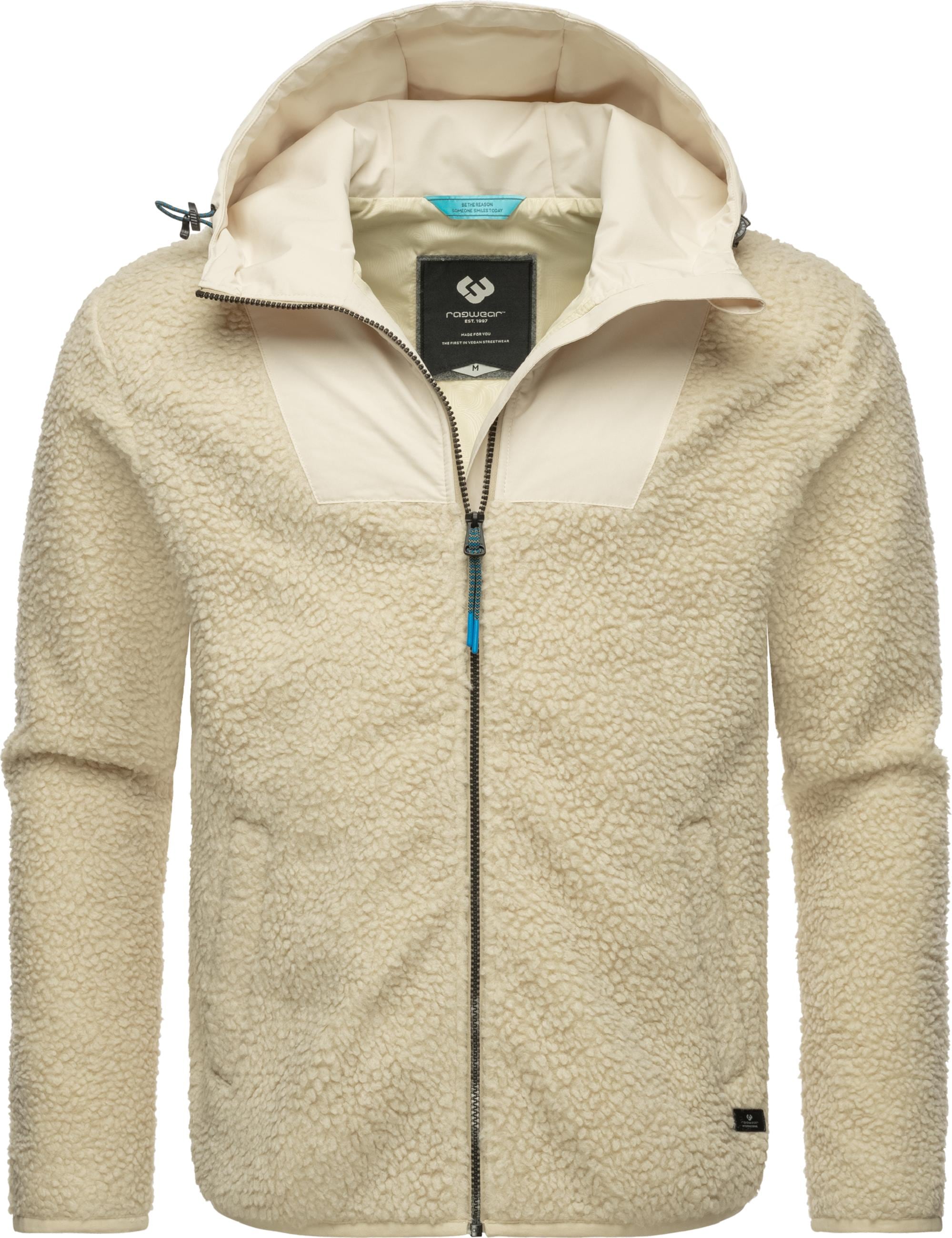 Ragwear Kapuzensweatjacke »Fleecejacke Adar«