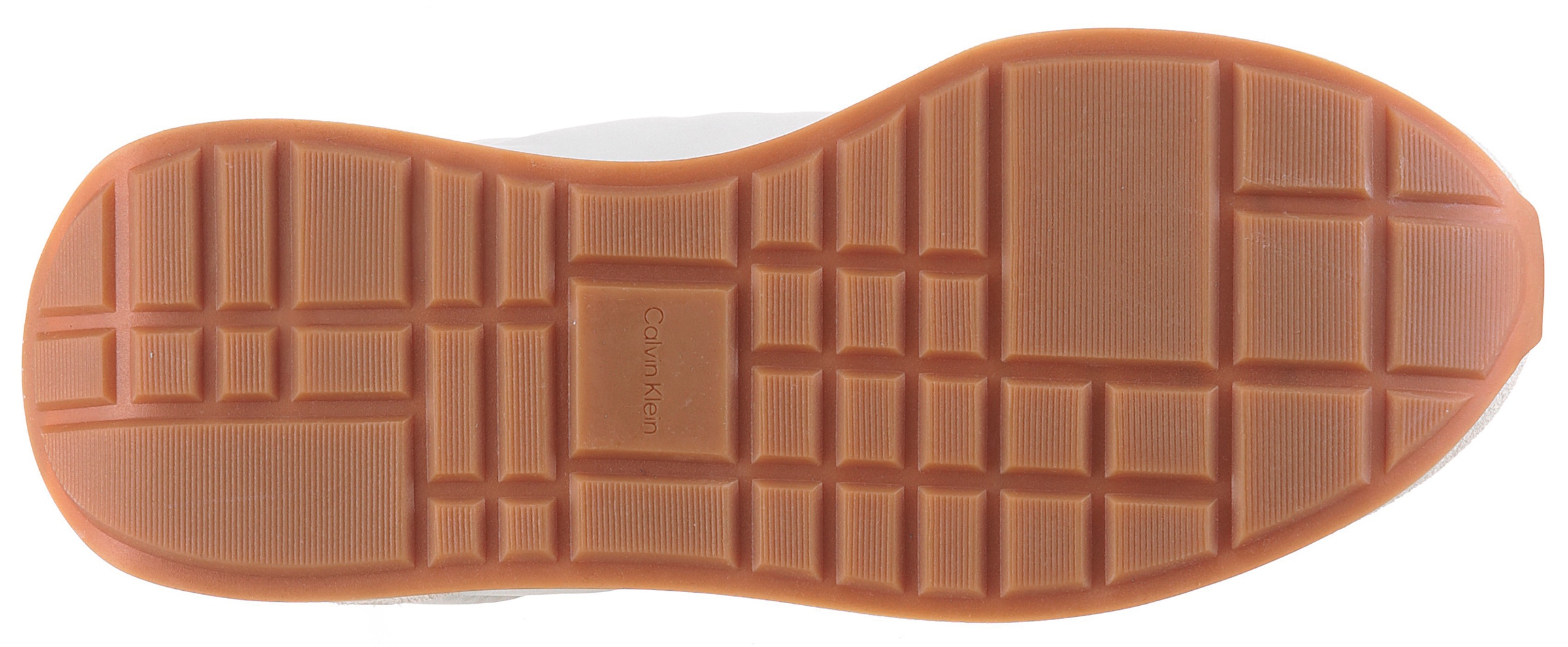 Calvin Klein Keilsneaker »RETRO RUNNER ESS MIX MAT«  Schnürschuh, Halbschuh, Freizeitschuh mit leichter Laufsohle