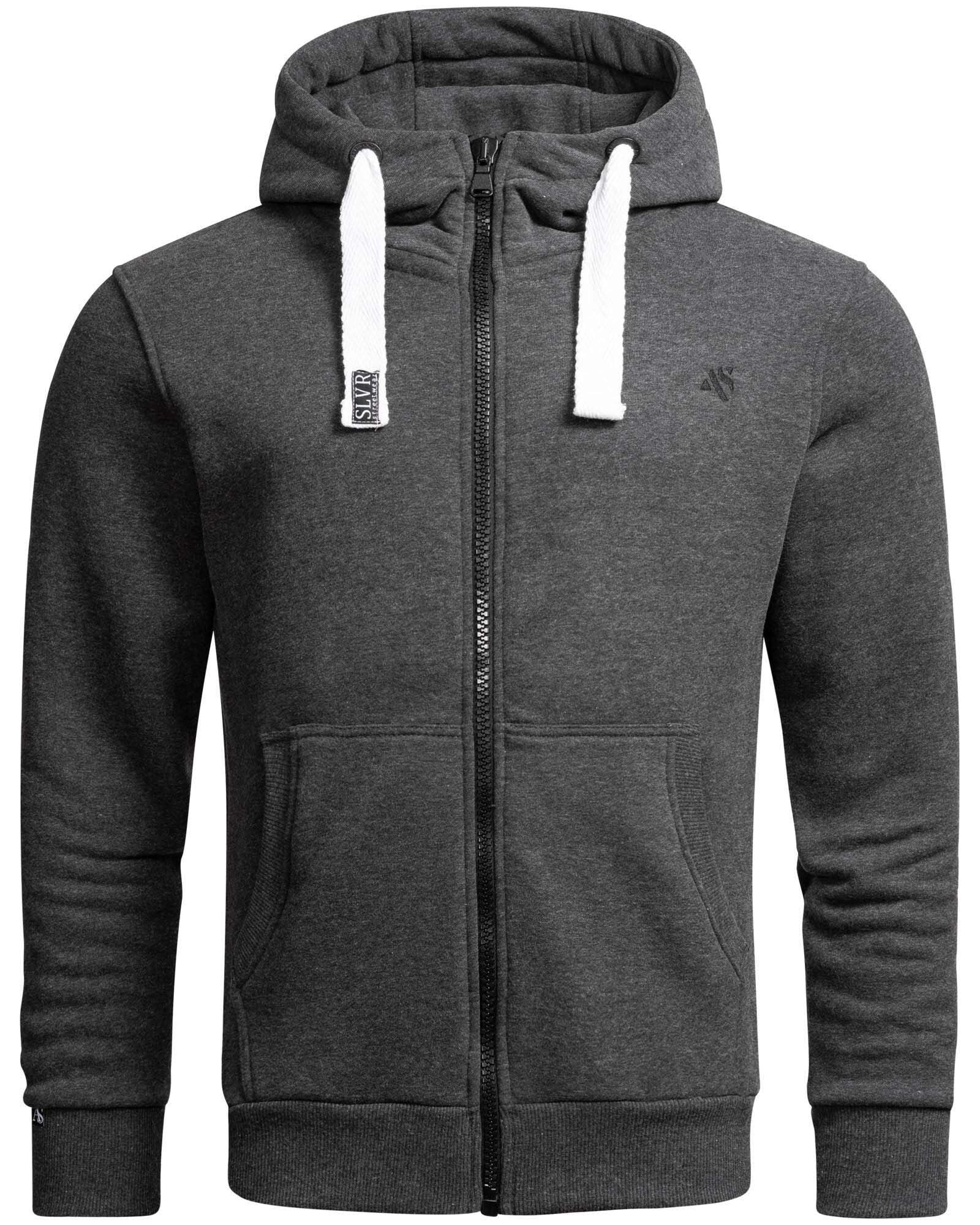 Alessandro Salvarini Sweatjacke »Alessandro Salvarini Herren Swetjacke AS314«
