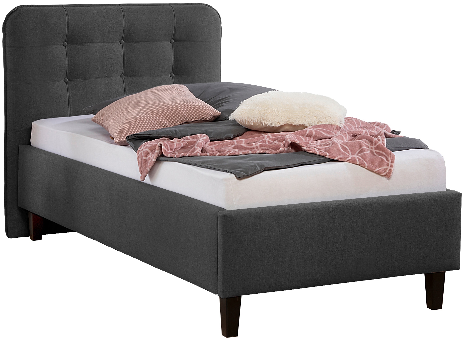 Maintal Polsterbett »Livermore« auch "mit Lattenrost" erhältlich