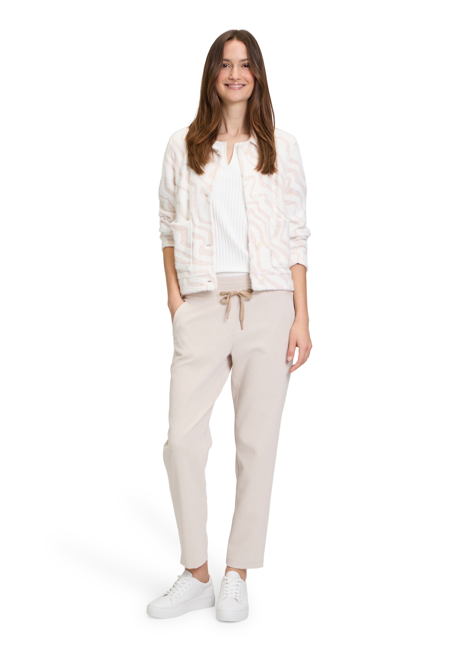 Betty&Co Outdoorjacke »Casual-Jacke langarm«