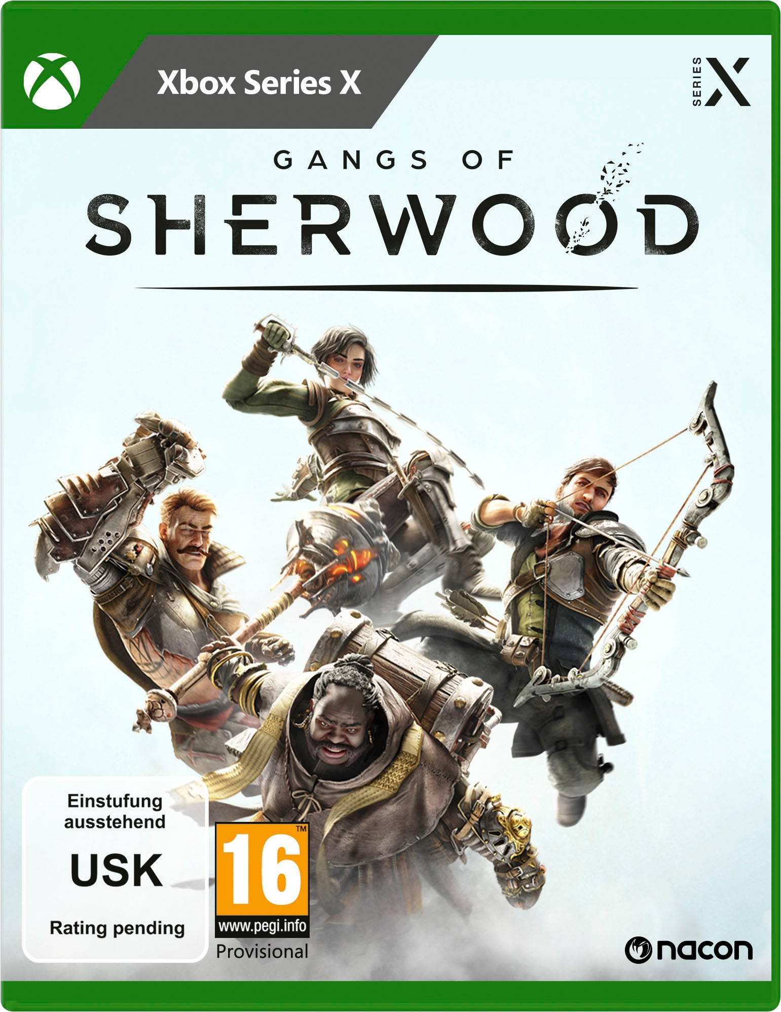 Spielesoftware »Gangs of Sherwood«, Xbox Series X