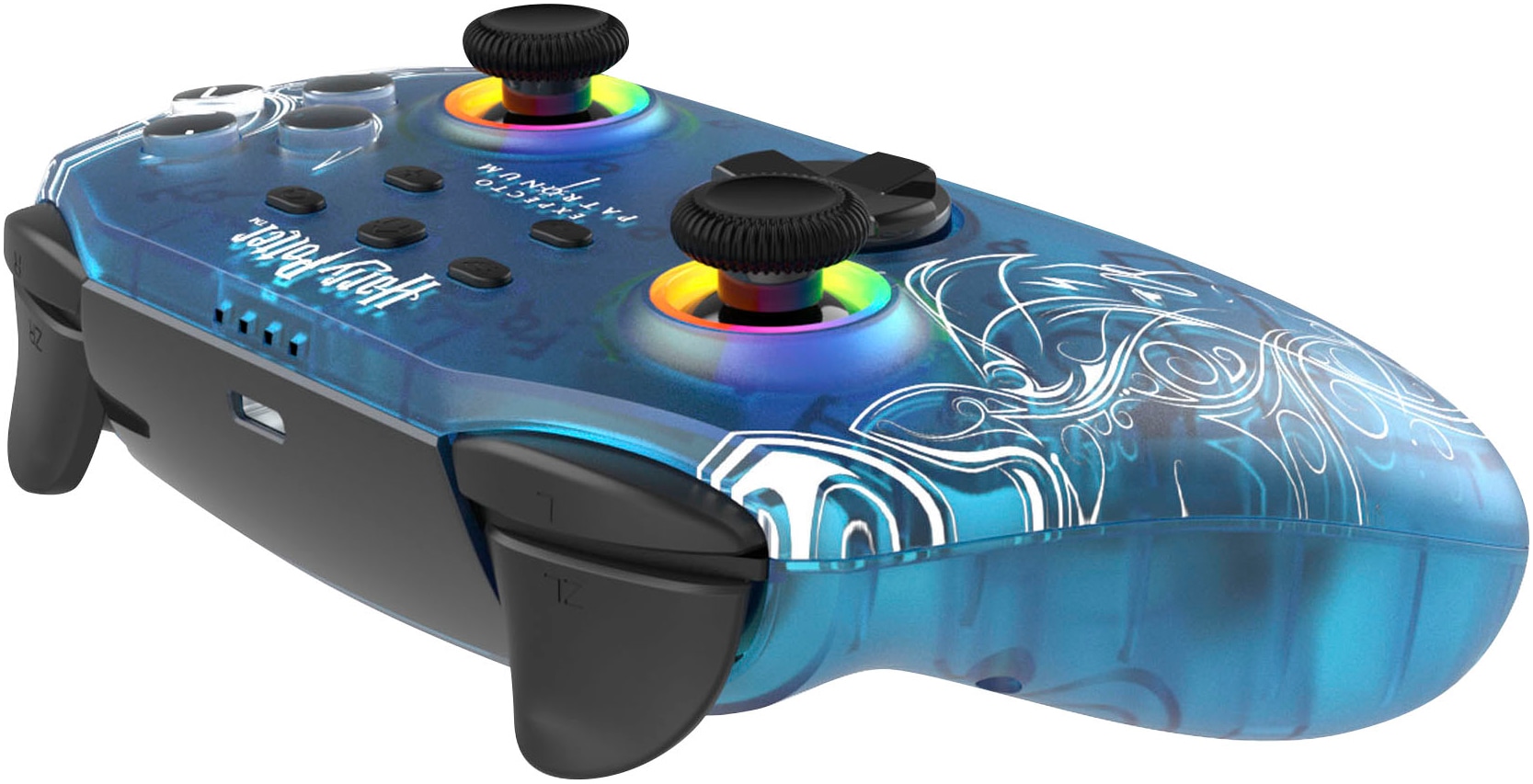 Freaks and Geeks Nintendo-Controller »Harry Potter Afterglow Patronus Wireless«