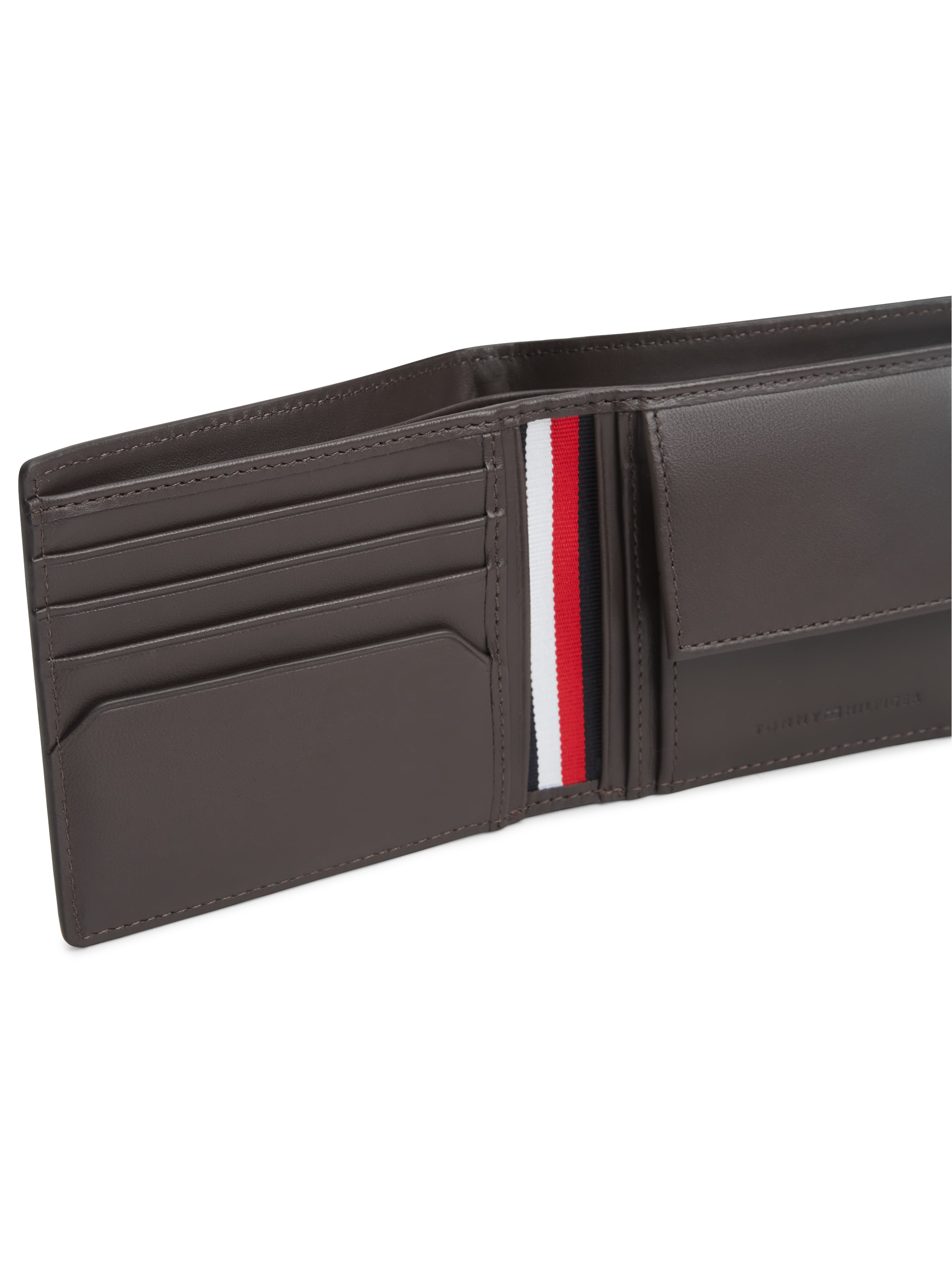 Tommy Hilfiger Geldbörse »TH CENTRAL CC AND COIN« Unisex Gedbeutel, Portemonnaie mit Logoschriftzug