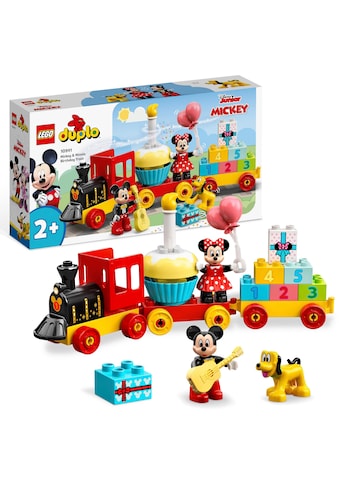LEGO® Konstruktionsspielsteine »Mickys und Minnies Geburtstagszug (10941), LEGO®... kaufen