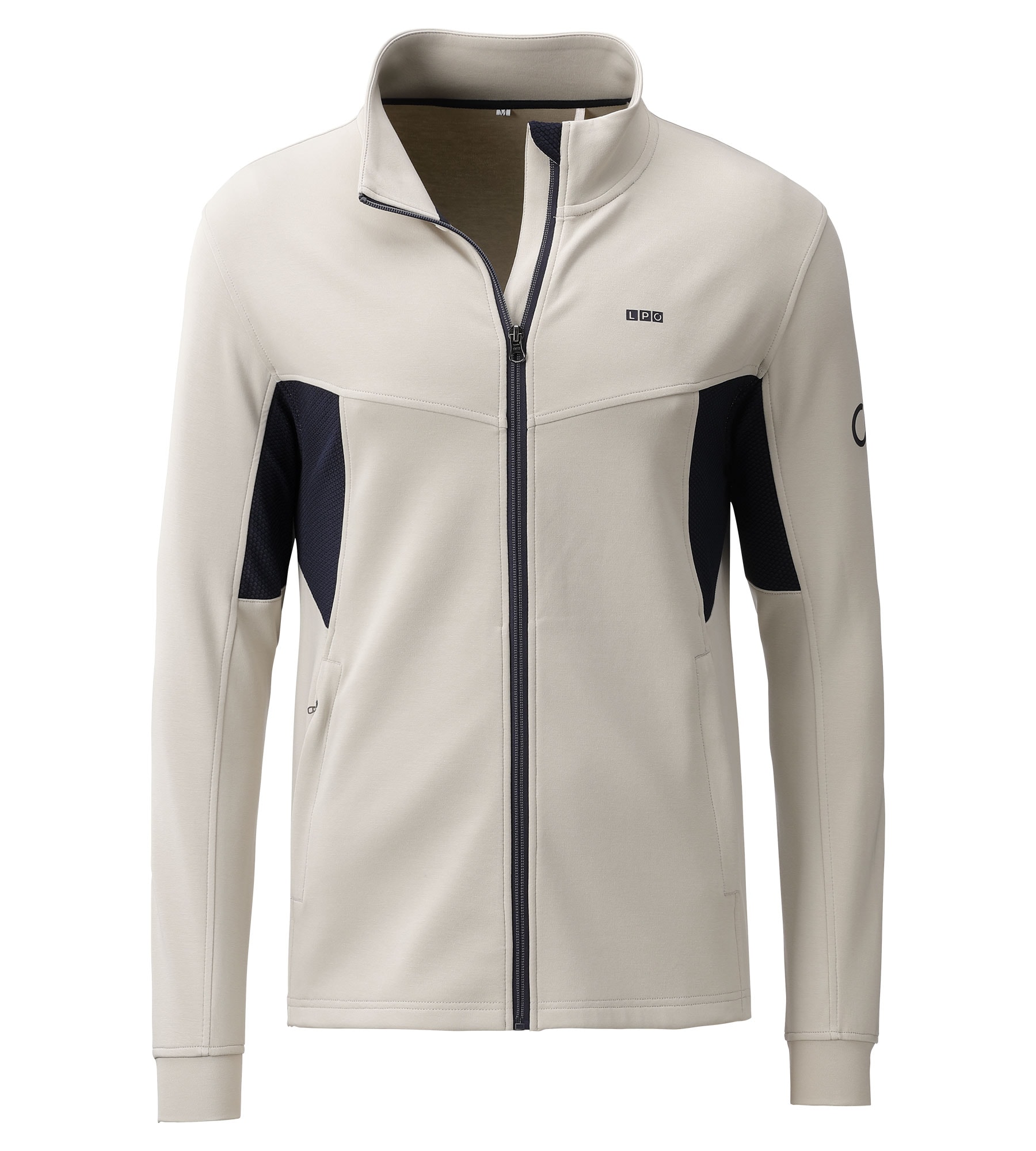 LPO Trainingsjacke »Trainingsjacke, Sportjacke Aiden« mit Allover‑Print