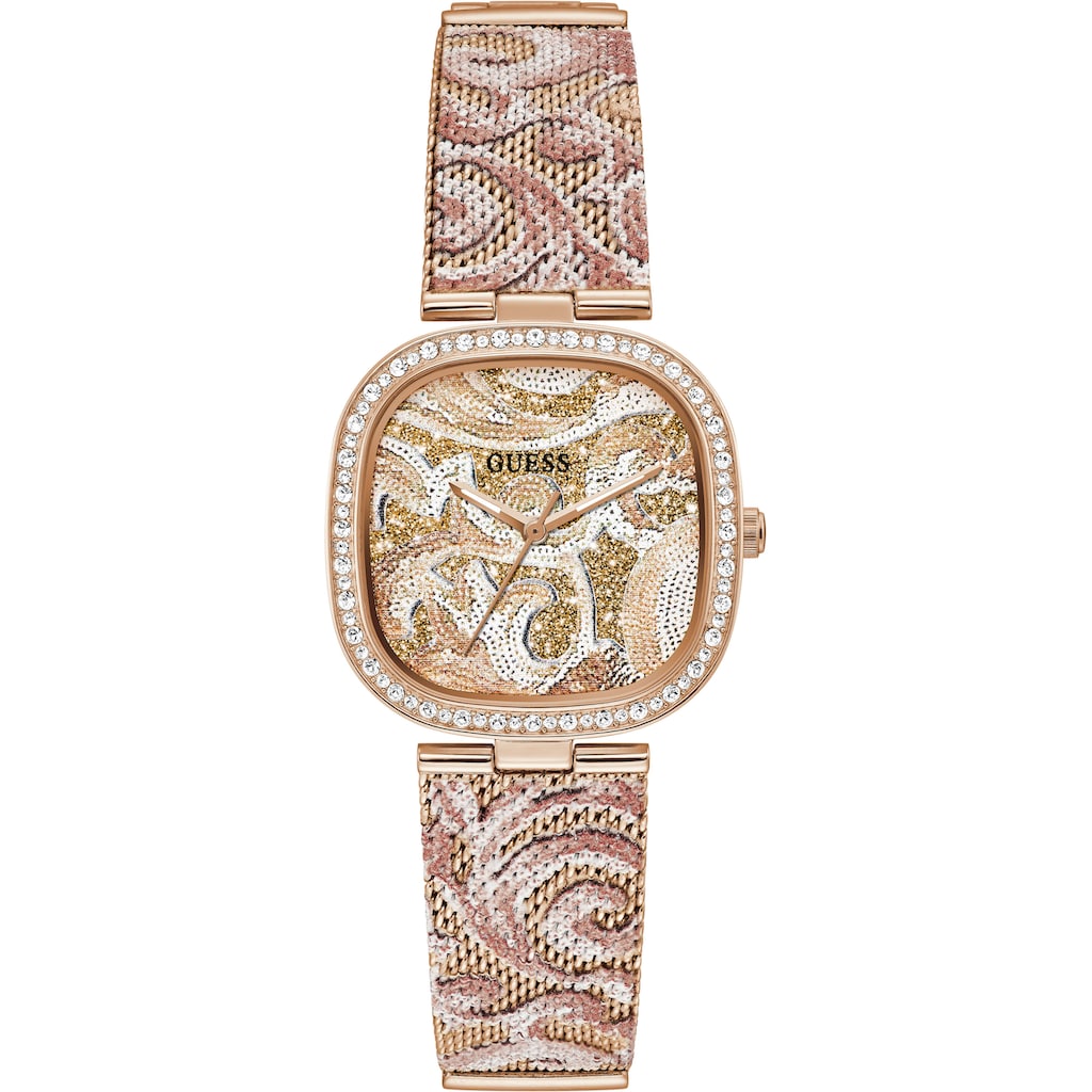 Guess Quarzuhr »GW0304L3,TAPESTRY«