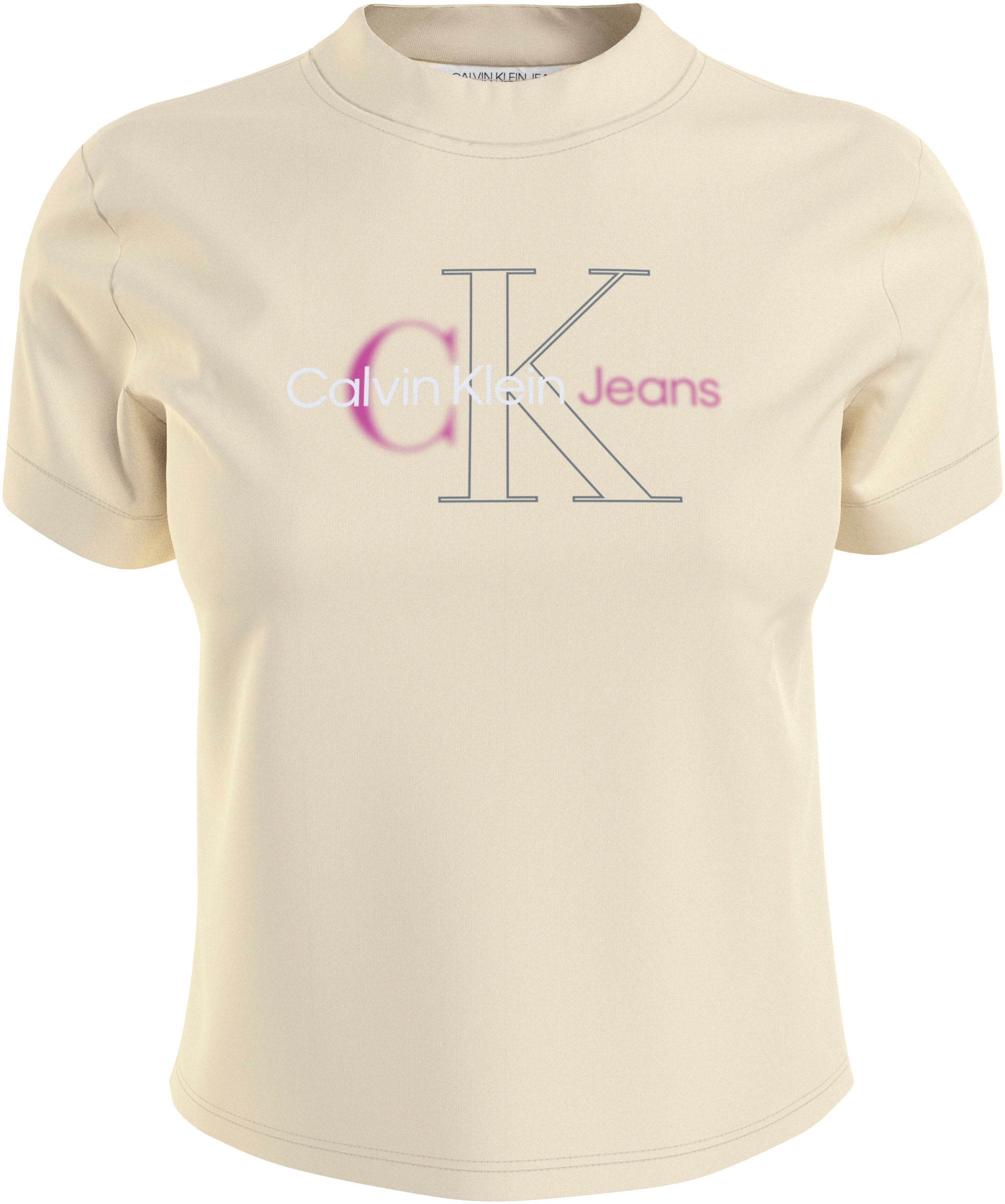 Calvin Klein Jeans T-Shirt »BOLD MONOLOGO BABY TEE«