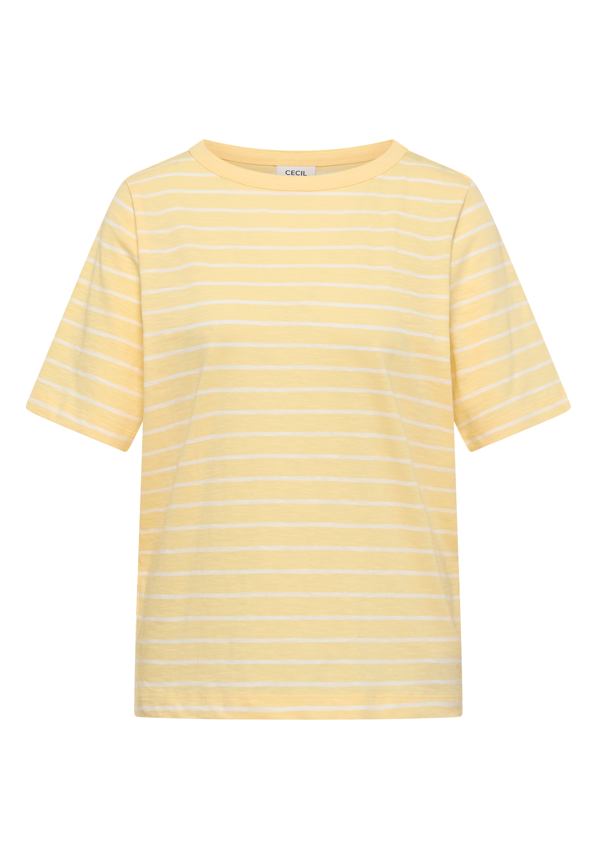 Cecil Kurzarmshirt Sommershirt mit Streifen