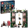 LEGO® Konstruktionsspielsteine »Zaubereiministerium (76403), LEGO® Harry Potter«, (990 St.), Made in Europe