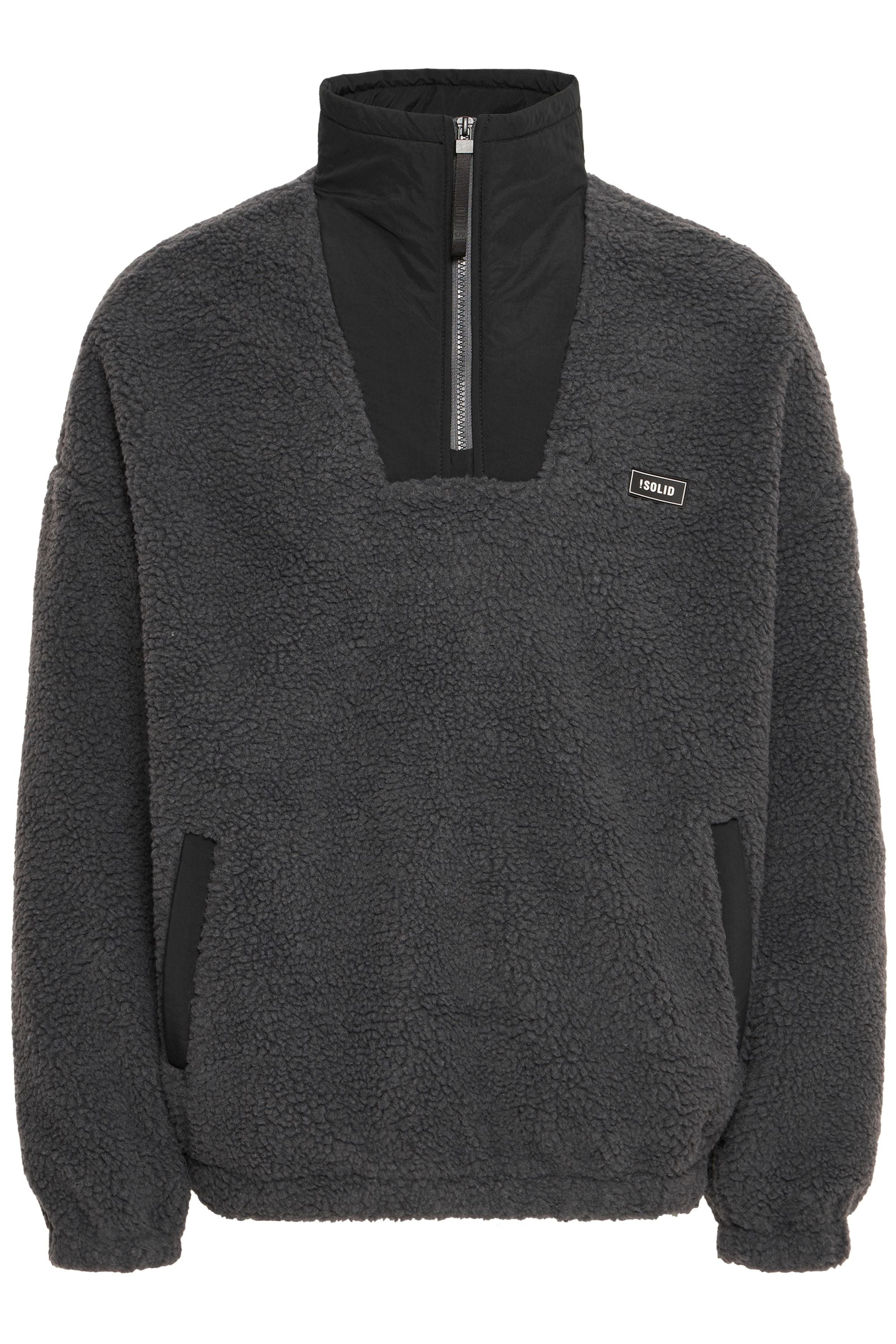 !Solid Fellimitatjacke »Fellimitatjacke SDMARKMANN«