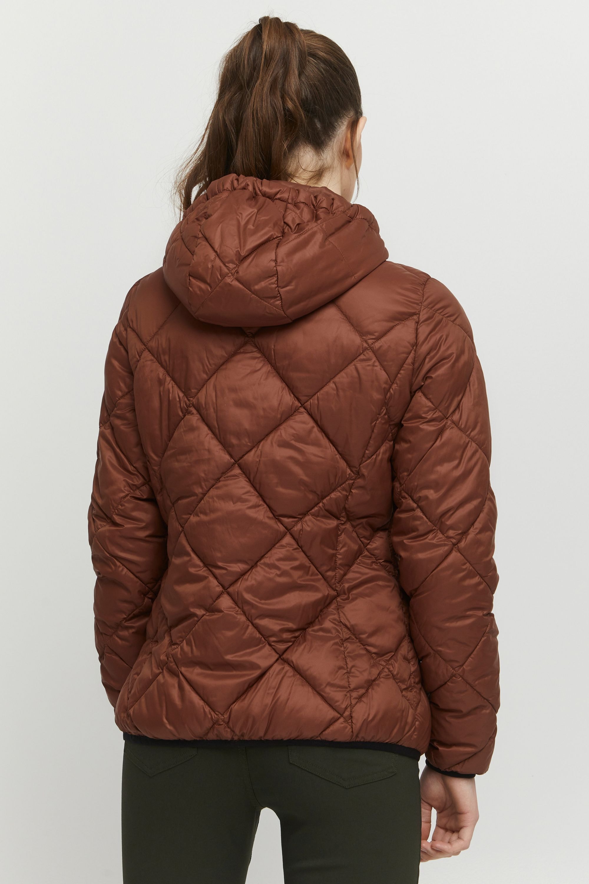b.young Steppjacke »Steppjacke BYAmalla«, mit Kapuze