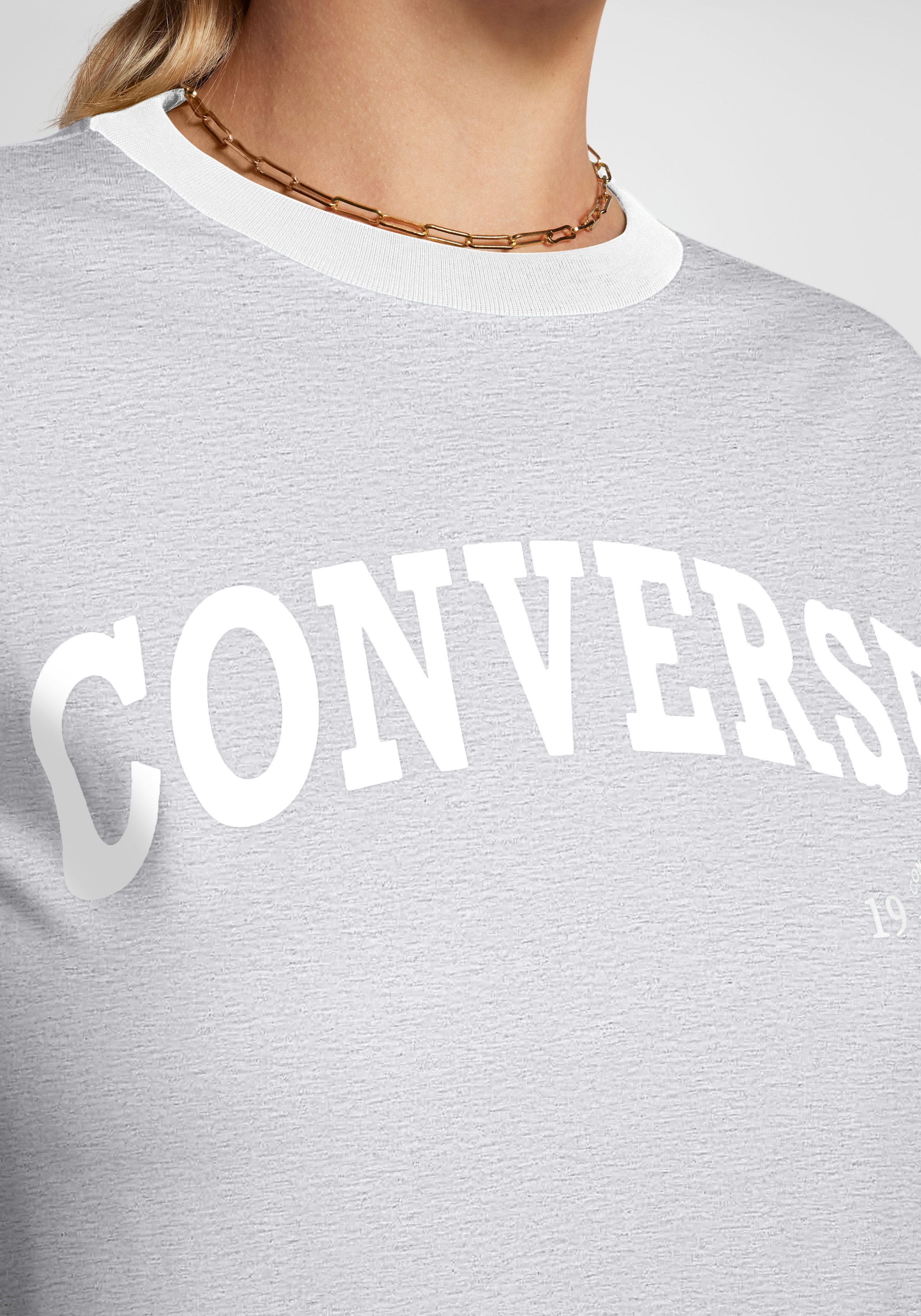 Converse T-Shirt »RETRO RINGER SHIRT«