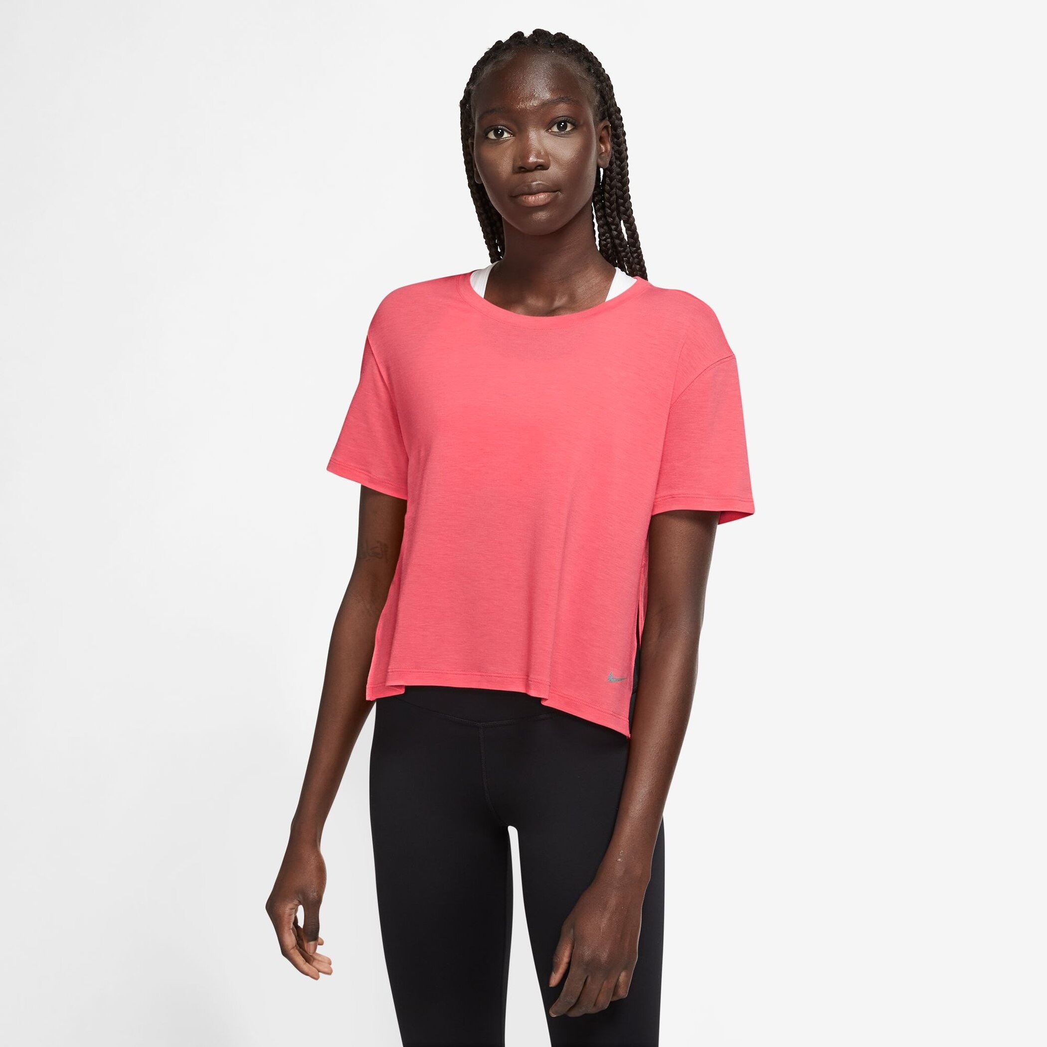 Nike Yogashirt »YOGA DRI-FIT WOMEN'S TOP«