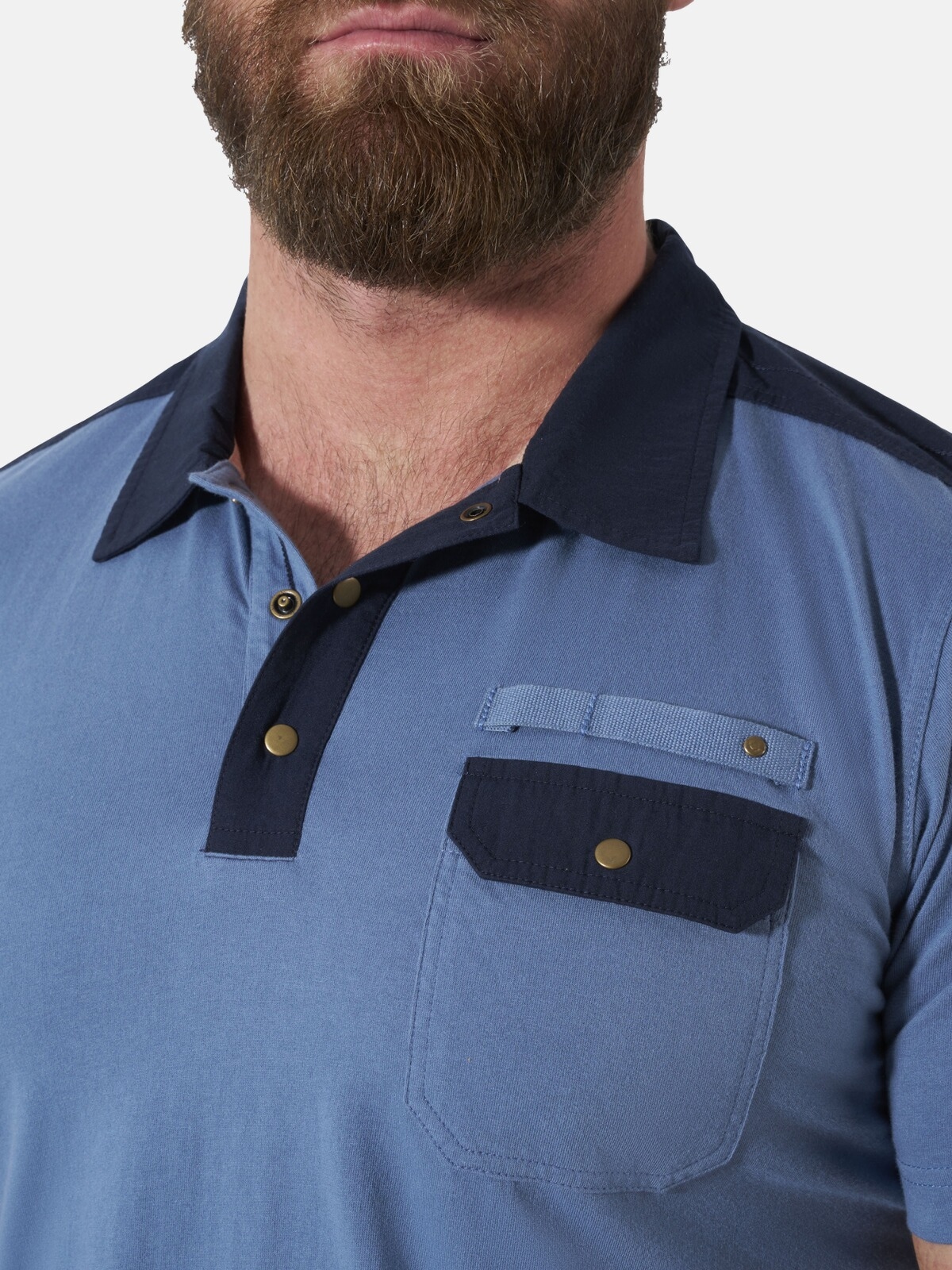 Jan Vanderstorm Poloshirt »Poloshirt FANJEL«