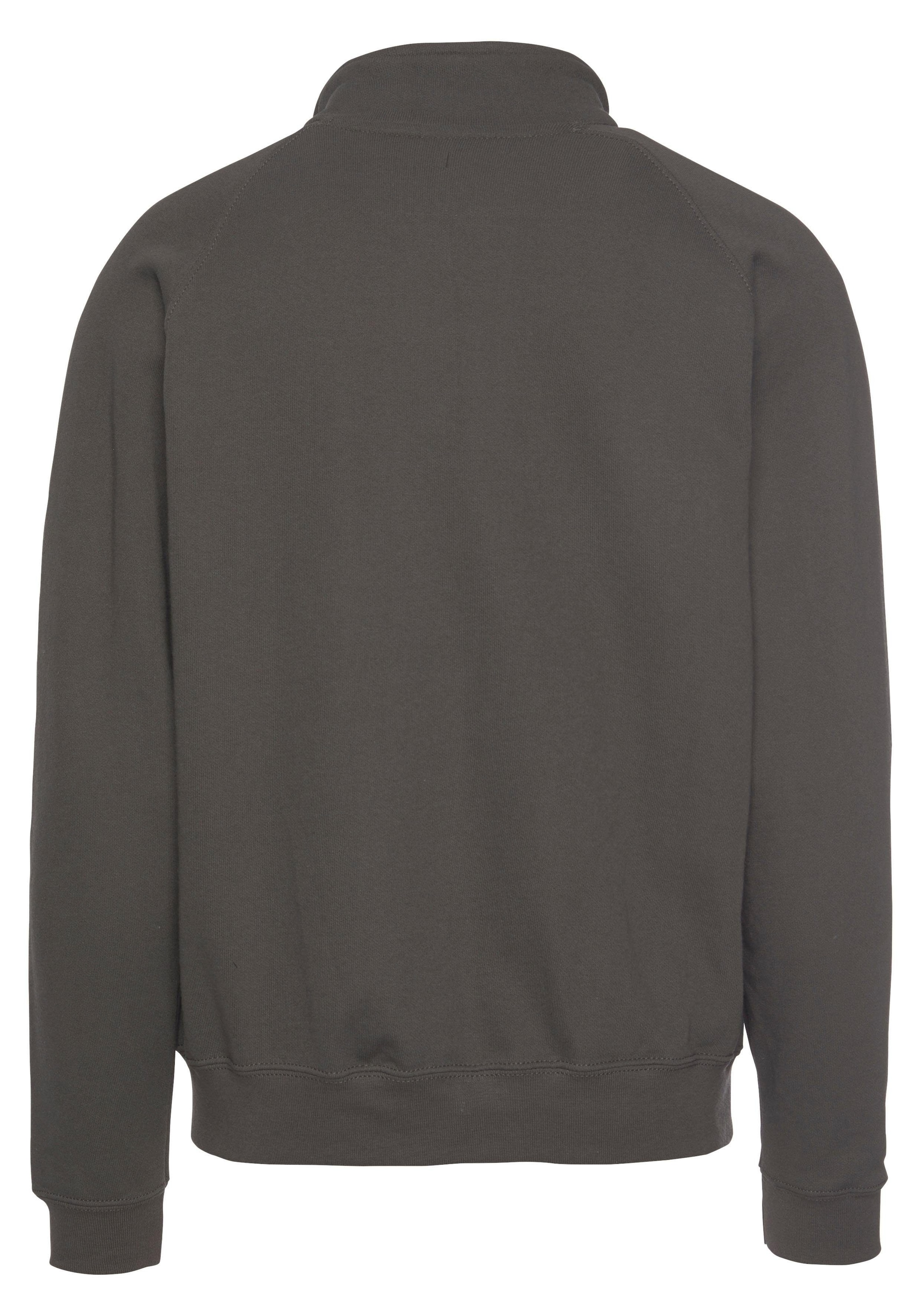 Fruit of the Loom Sweatjacke, aus Baumwollmischung