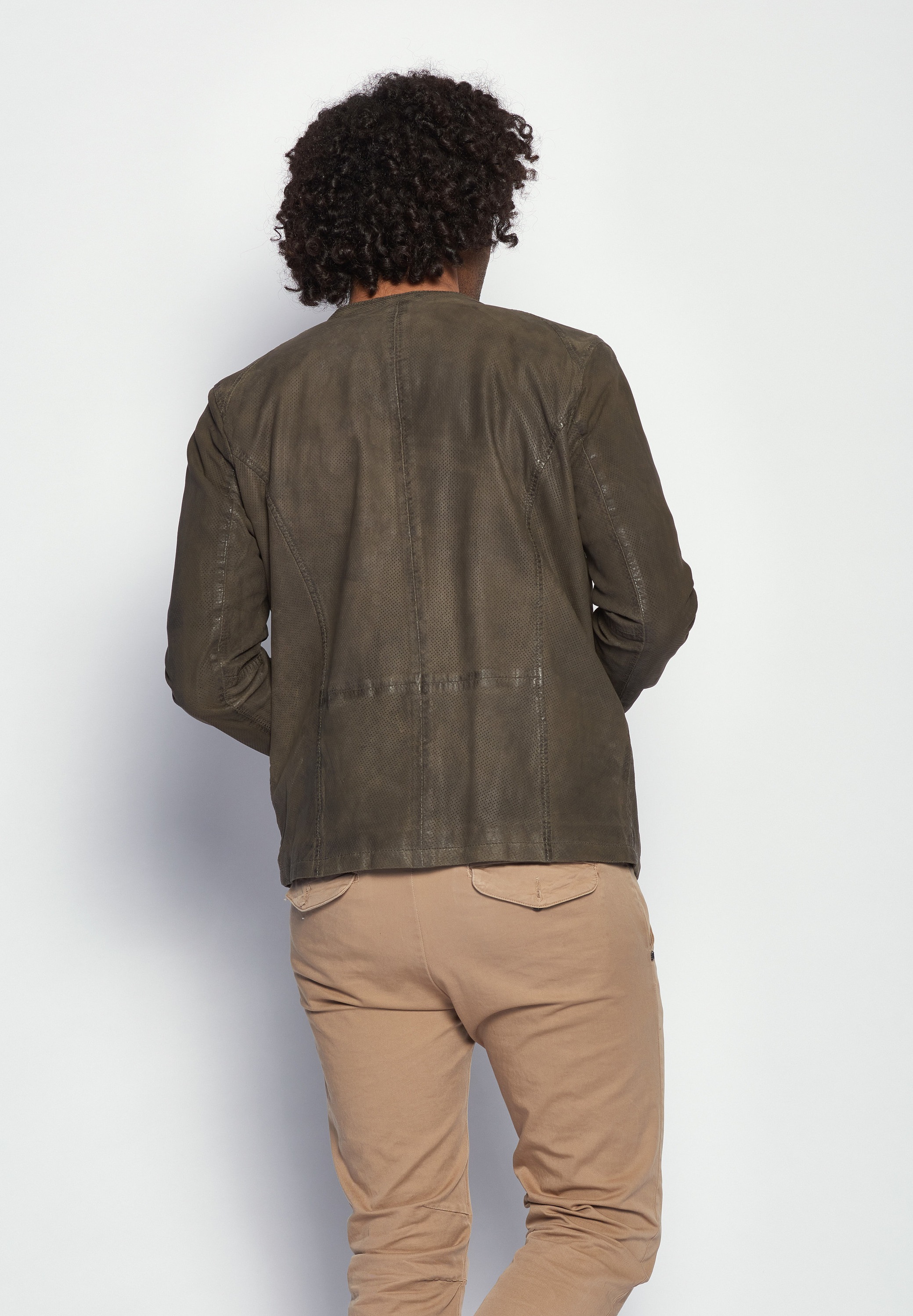 Maze Lederjacke »Lederjacke Dobson«
