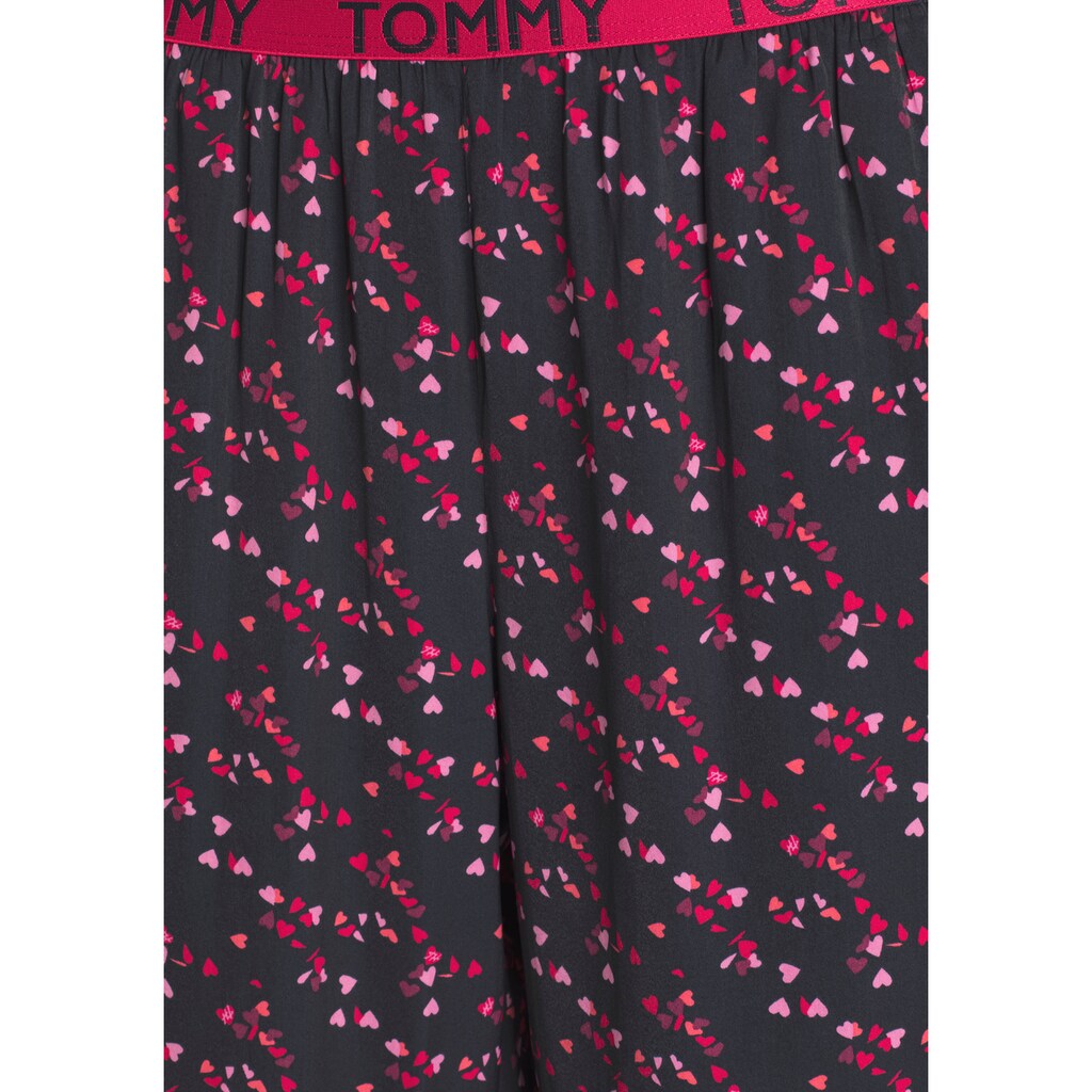 Tommy Hilfiger Underwear Pyjama, mit Herzmuster