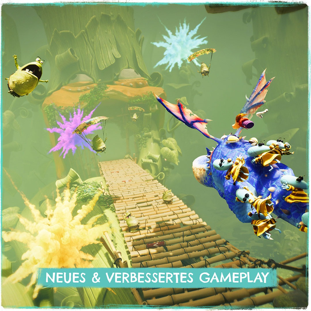 UBISOFT Spielesoftware »Rayman Legends Retold – Launch Edition« Nintendo Switch 2