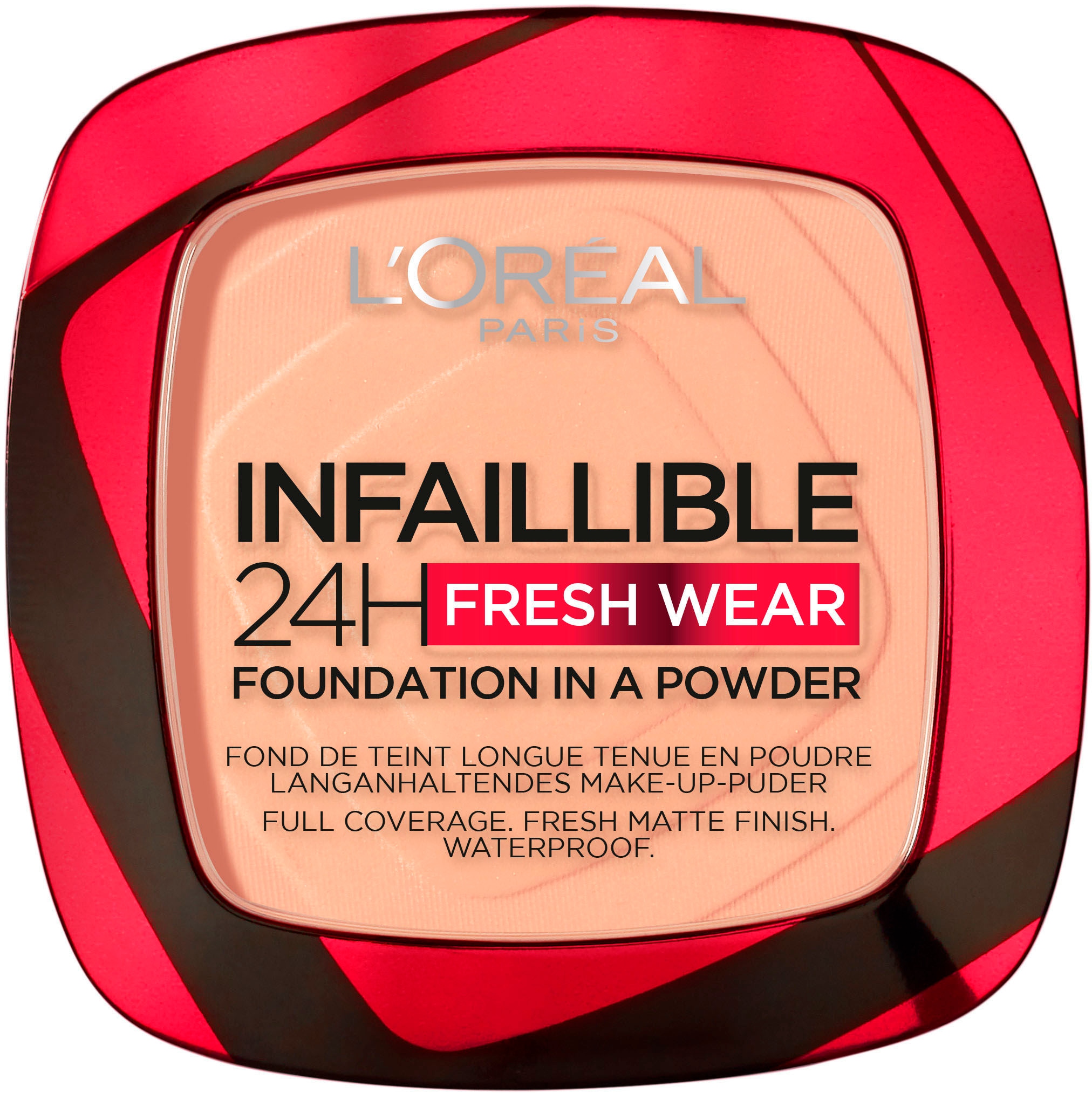 Puder »Infaillible 24H Fresh Wear«