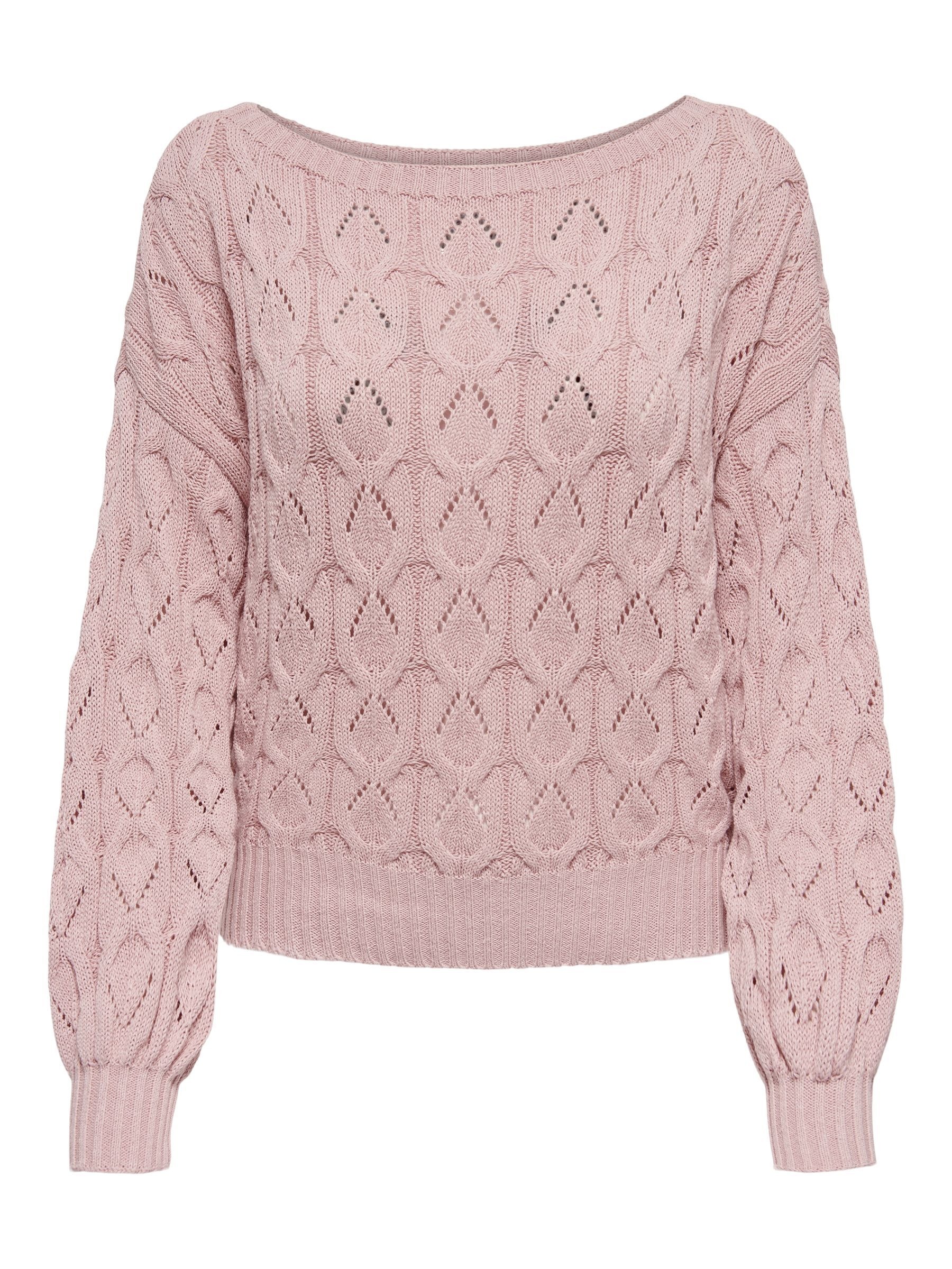 ONLY Strickpullover »ONLBRYNN LIFE STRUCTURE L/S PUL KNT«