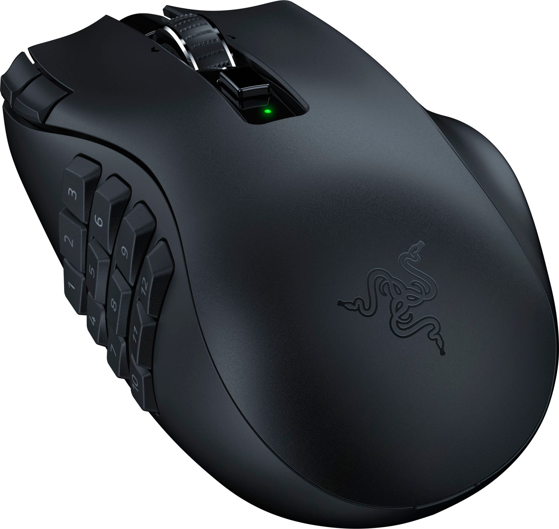 RAZER Gaming-Maus »Naga V2 HyperSpeed«, Bluetooth-RF Wireless