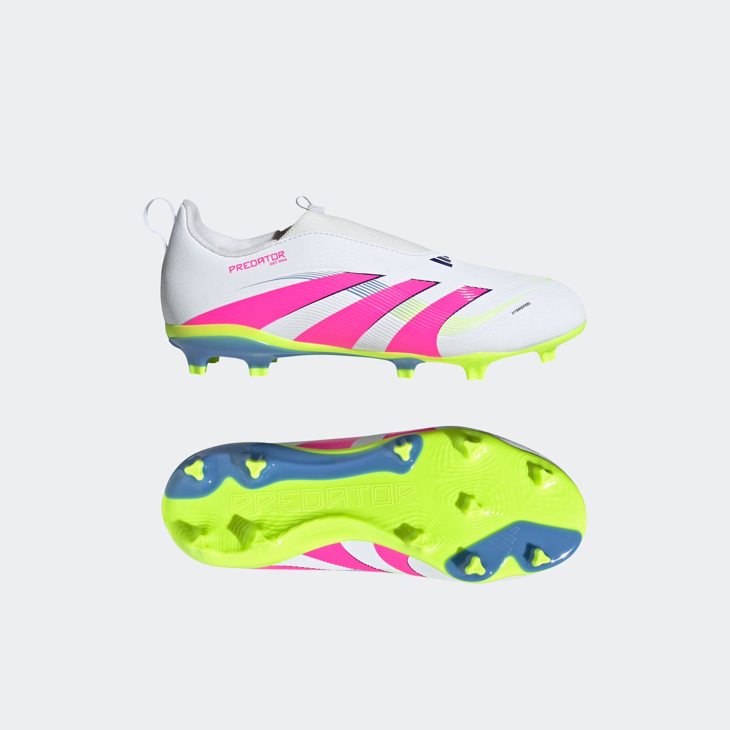 adidas Performance Fußballschuh »PREDATOR LEAGUE LACELESS KIDS FG«