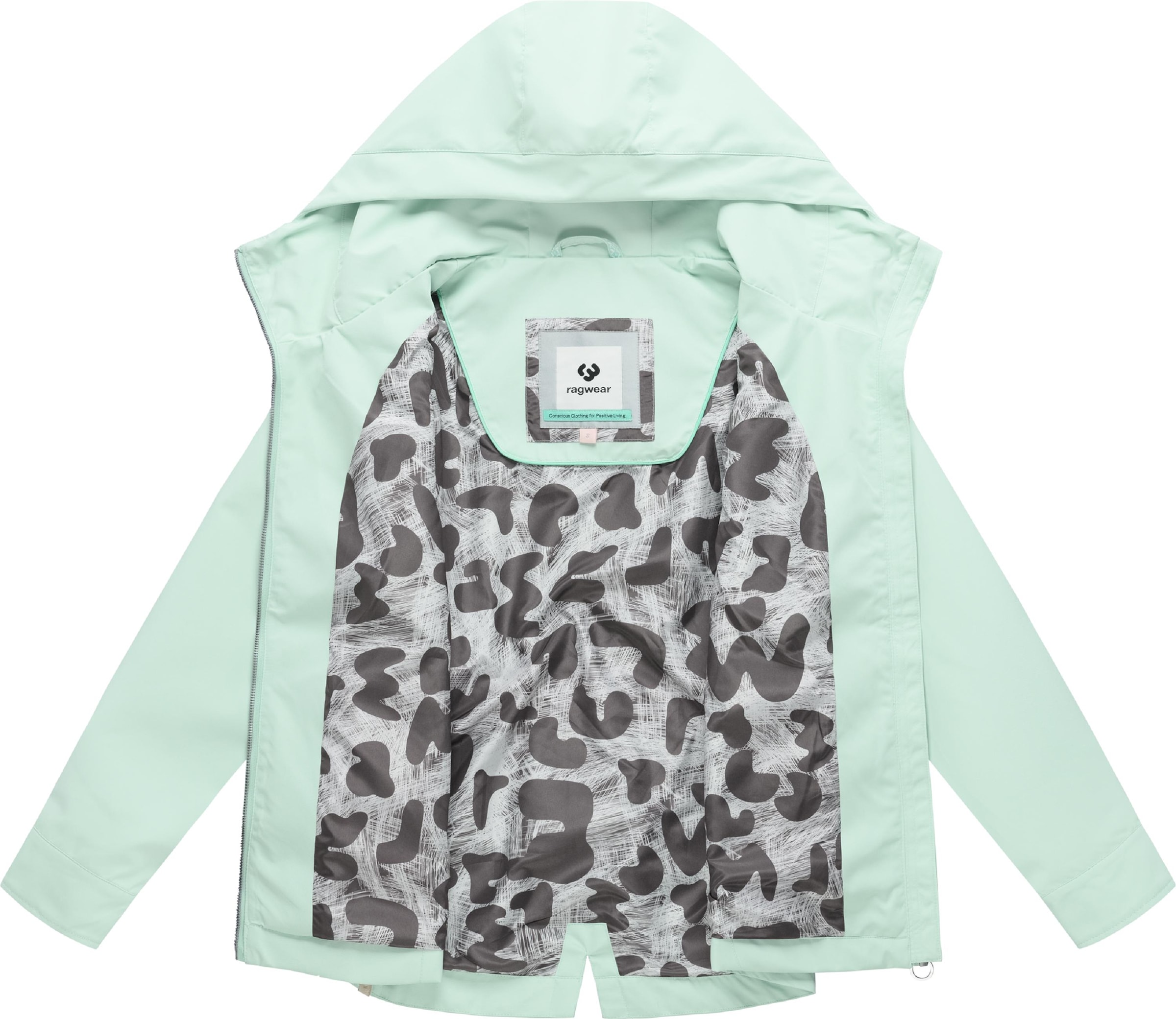 Ragwear Outdoorjacke »Outdoorjacke Monadde« mit Kapuze Wasserdichte Übergangsjacke mit Kapuze