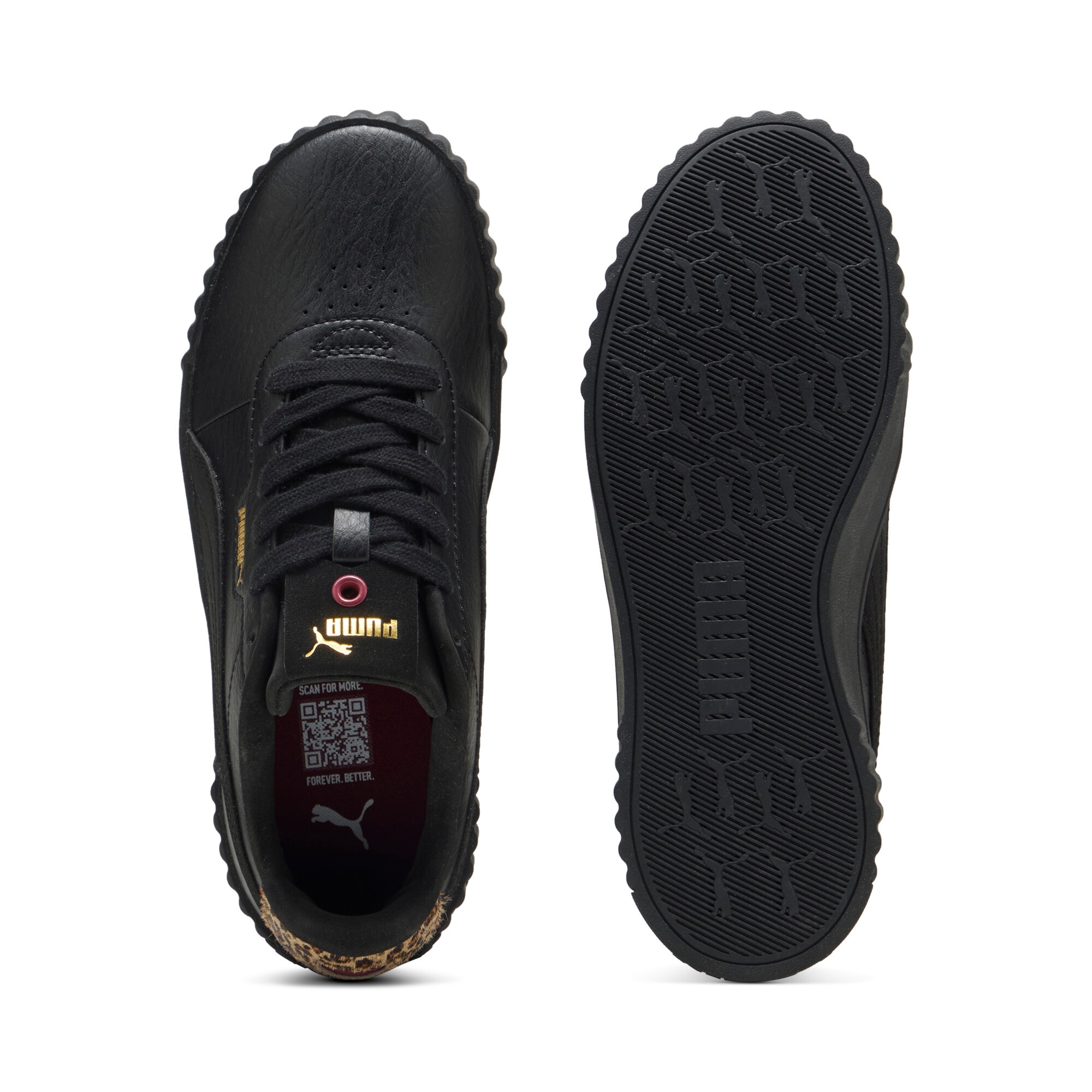 PUMA Sneaker »CARINA 3.0 ANIMAL FLAIR«