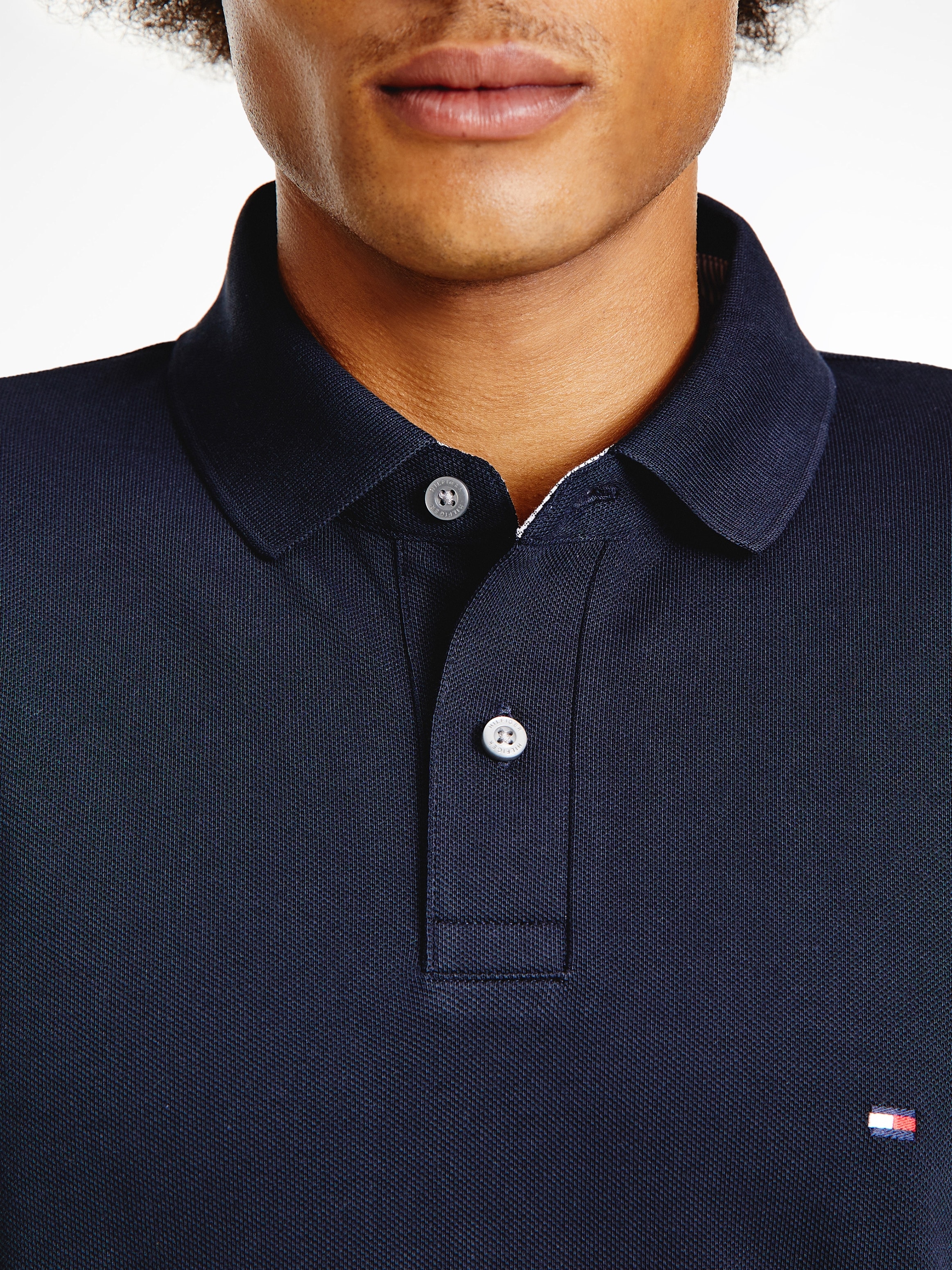 Tommy Hilfiger Langarm-Poloshirt »1985 REGULAR LS POLO«
