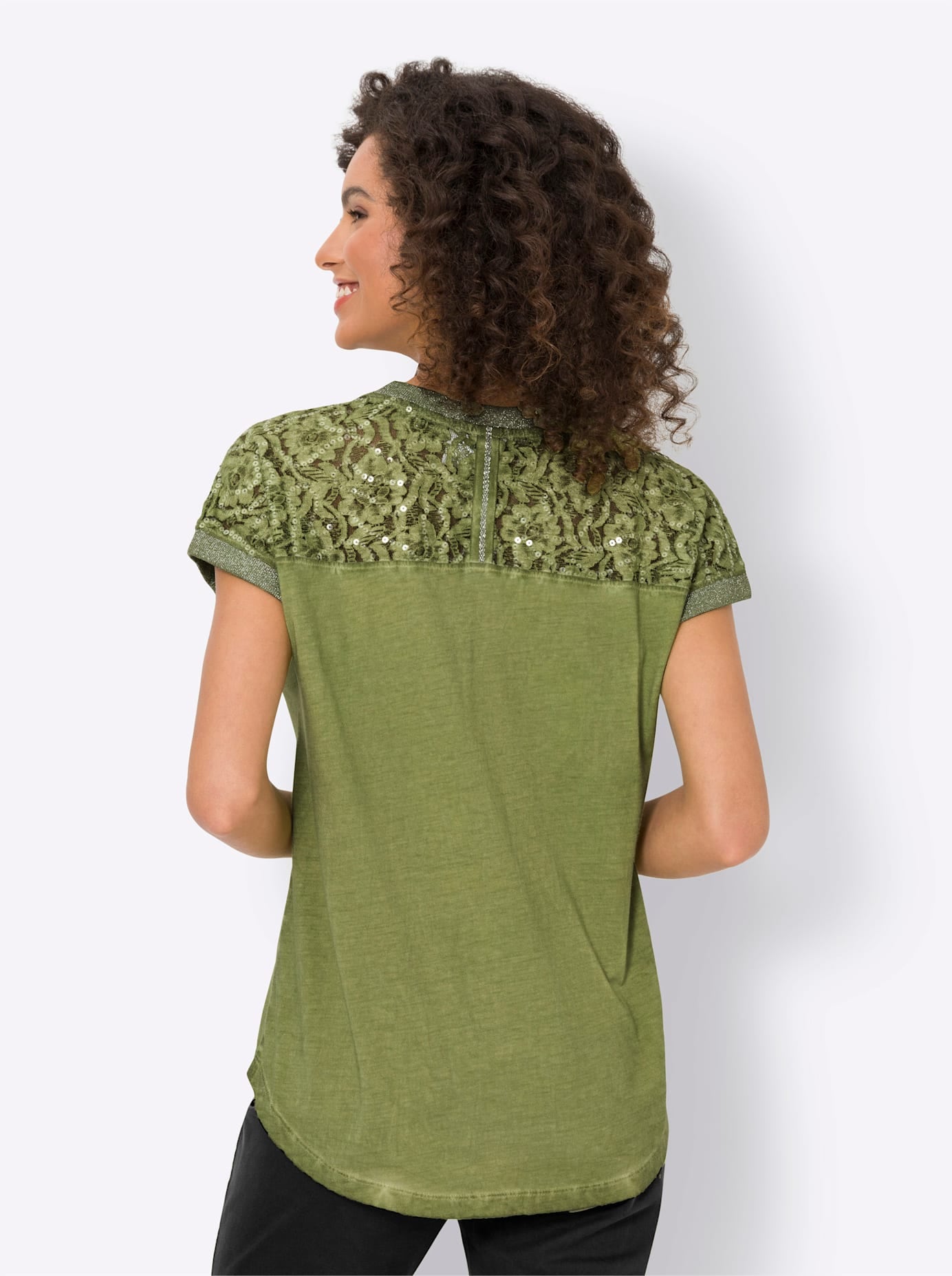 Rundhalsshirt »Shirt«