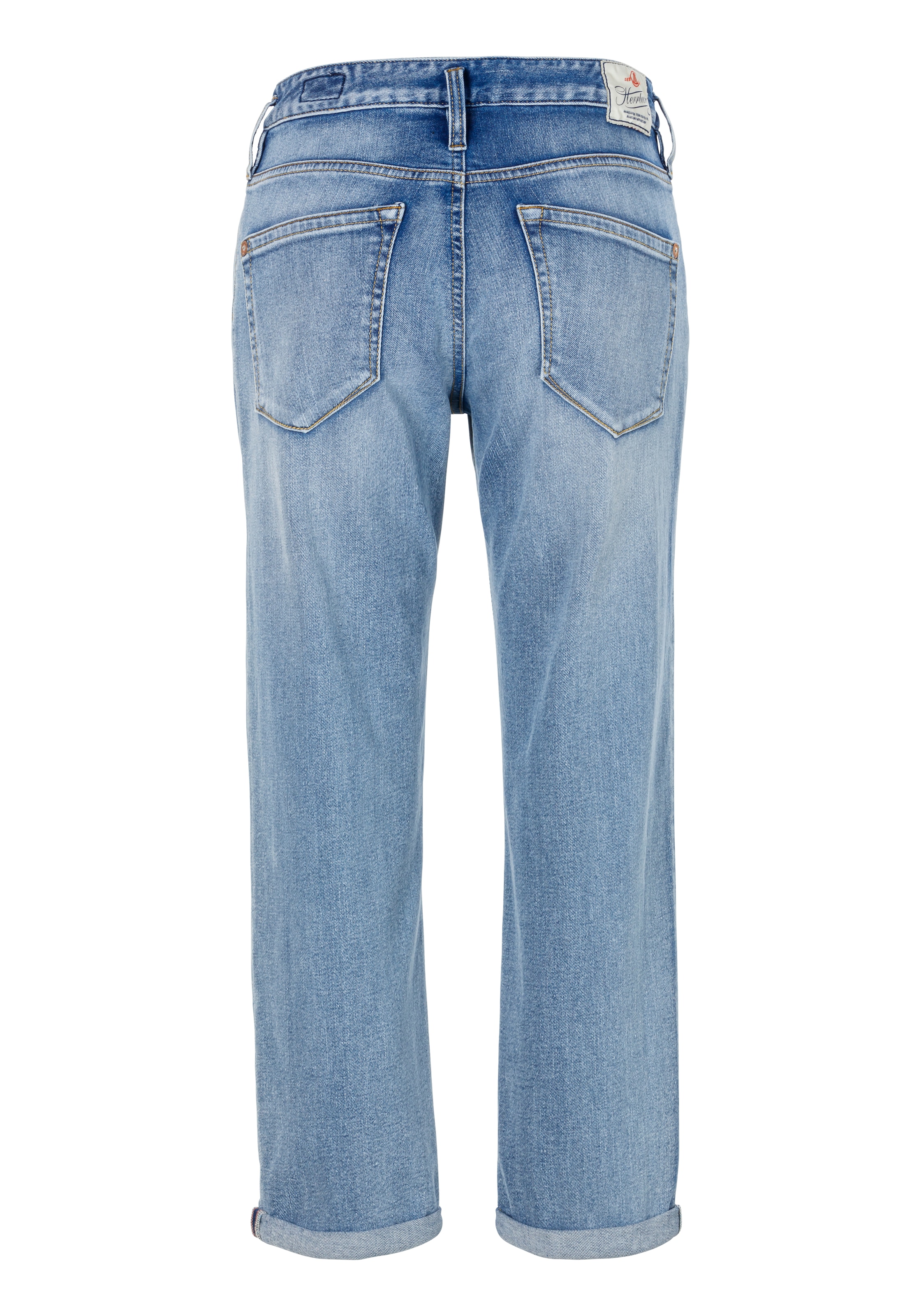 Herrlicher 7/8-Jeans »Shyra Tap Recycled Denim«, mit Abnähern vorn