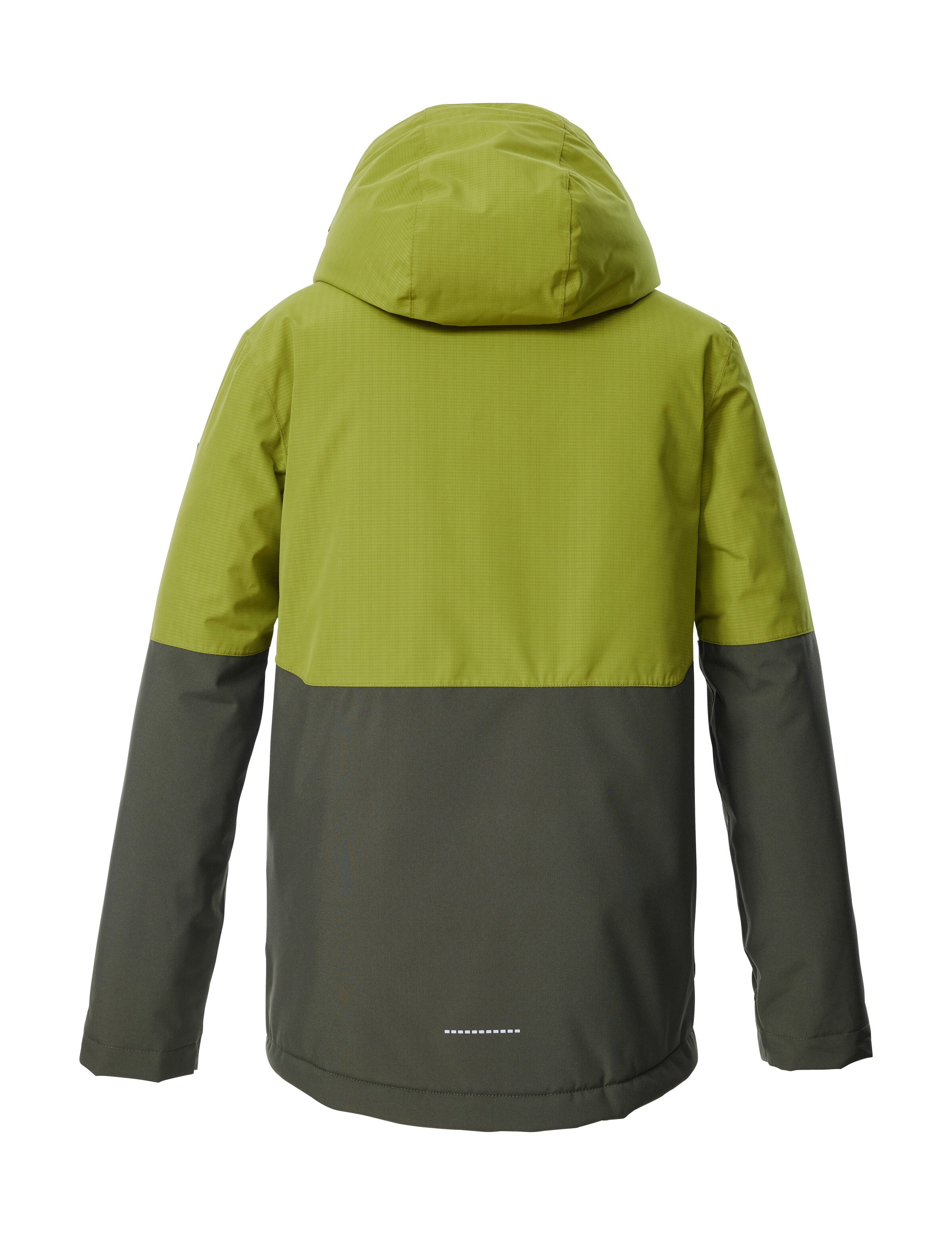 Killtec Funktionsjacke »KOW 222 BYS JCKT«, Wind- u. wasserdichte Kinderjacke mit Fleece, reflektierender Print