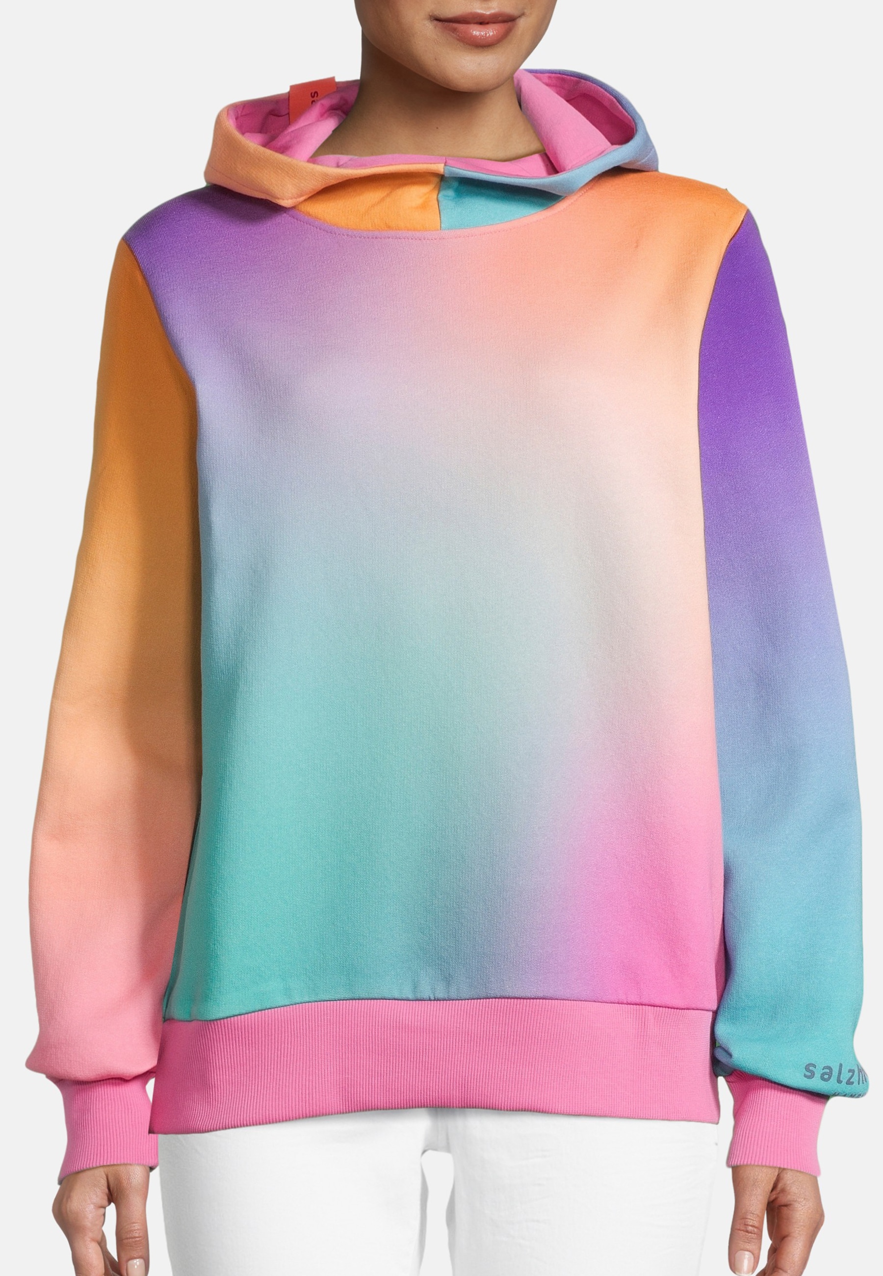 salzhaut Kapuzenpullover »Hoodie SCHALLN«