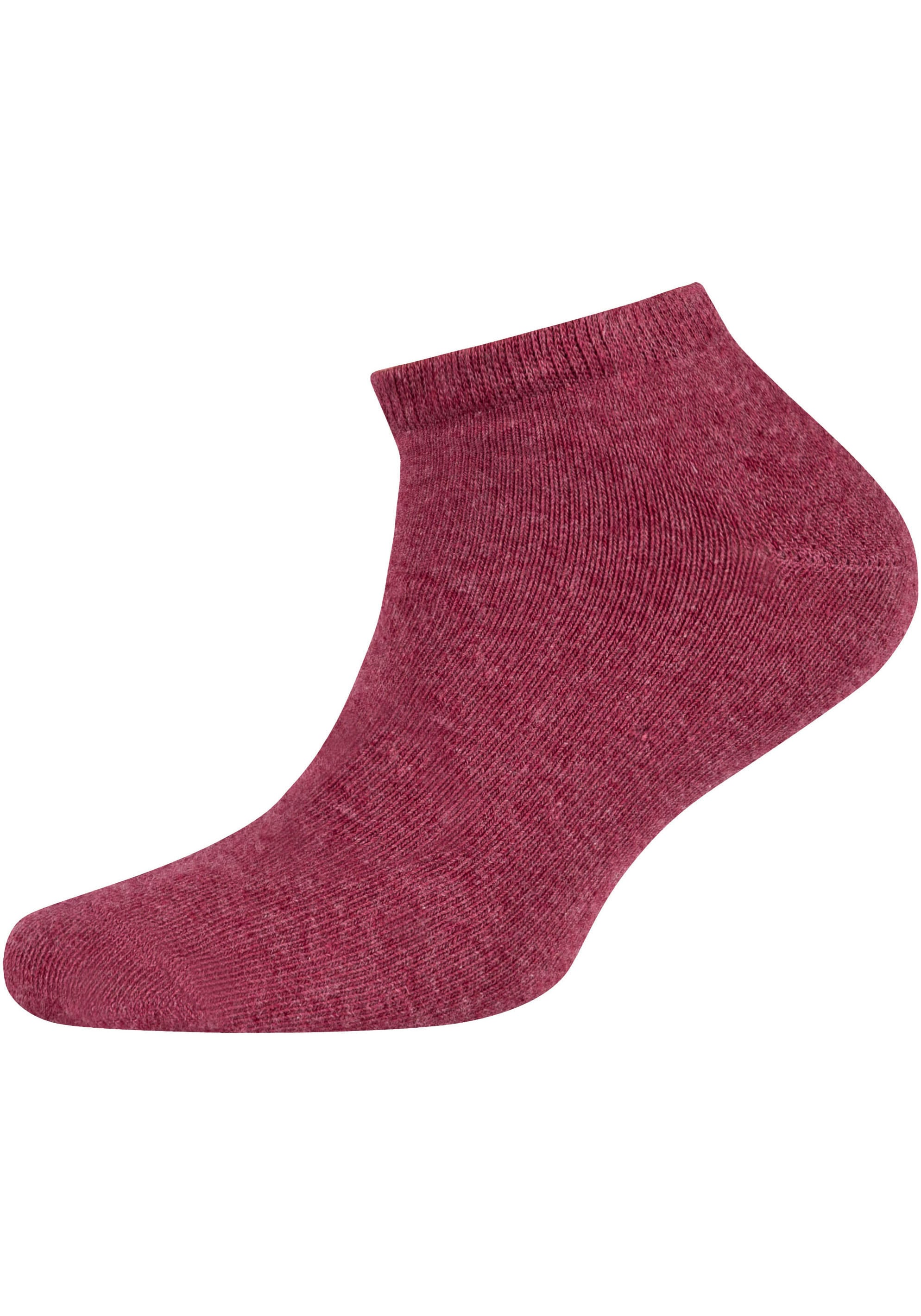 s.Oliver Sneakersocken »essentials«, (10 Paar), weiche Zehennähte, druckfreies Minibündchen