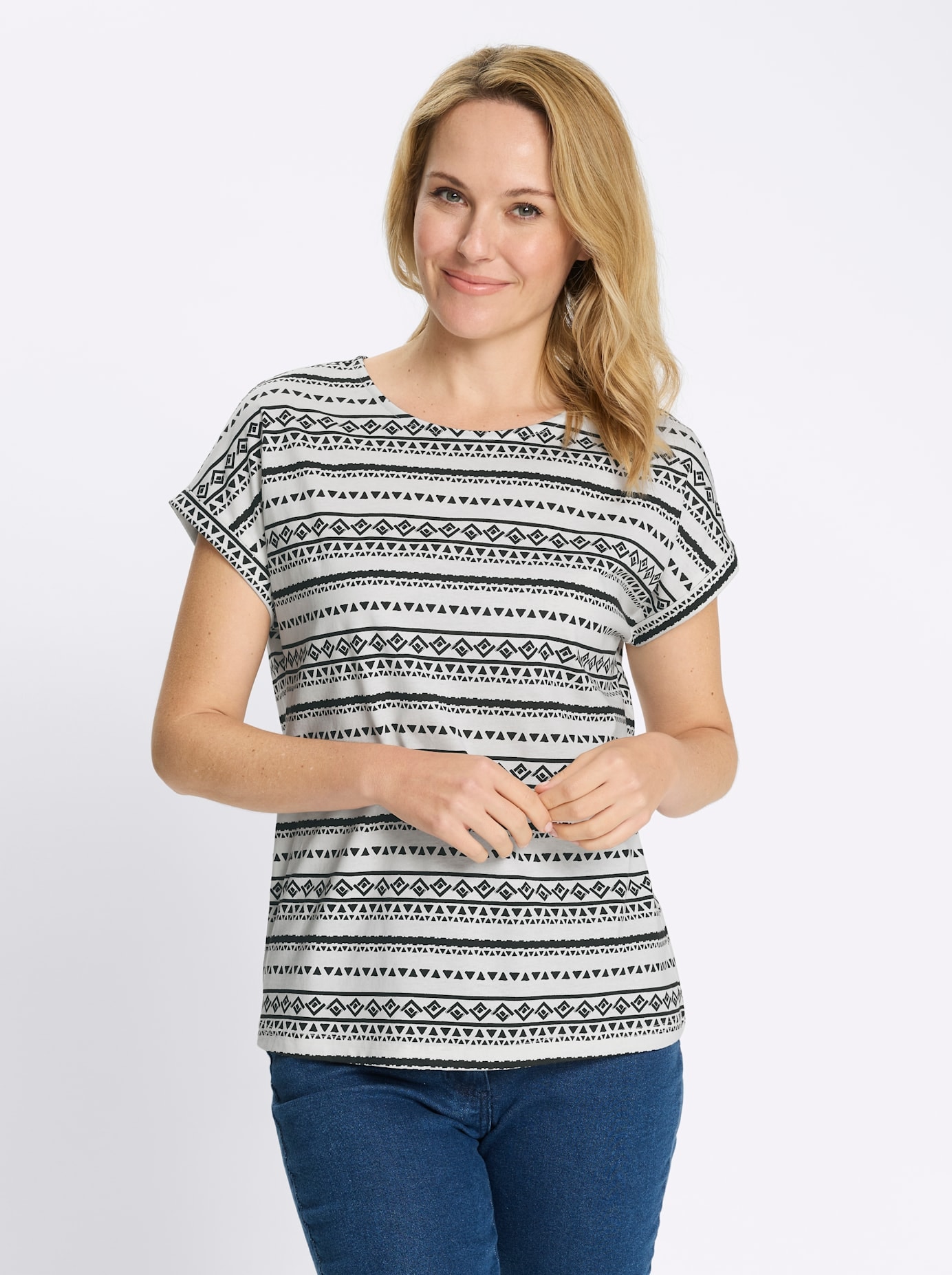 Classic Basics Kurzarmshirt »Kurzarm-Shirt« 1 tlg.