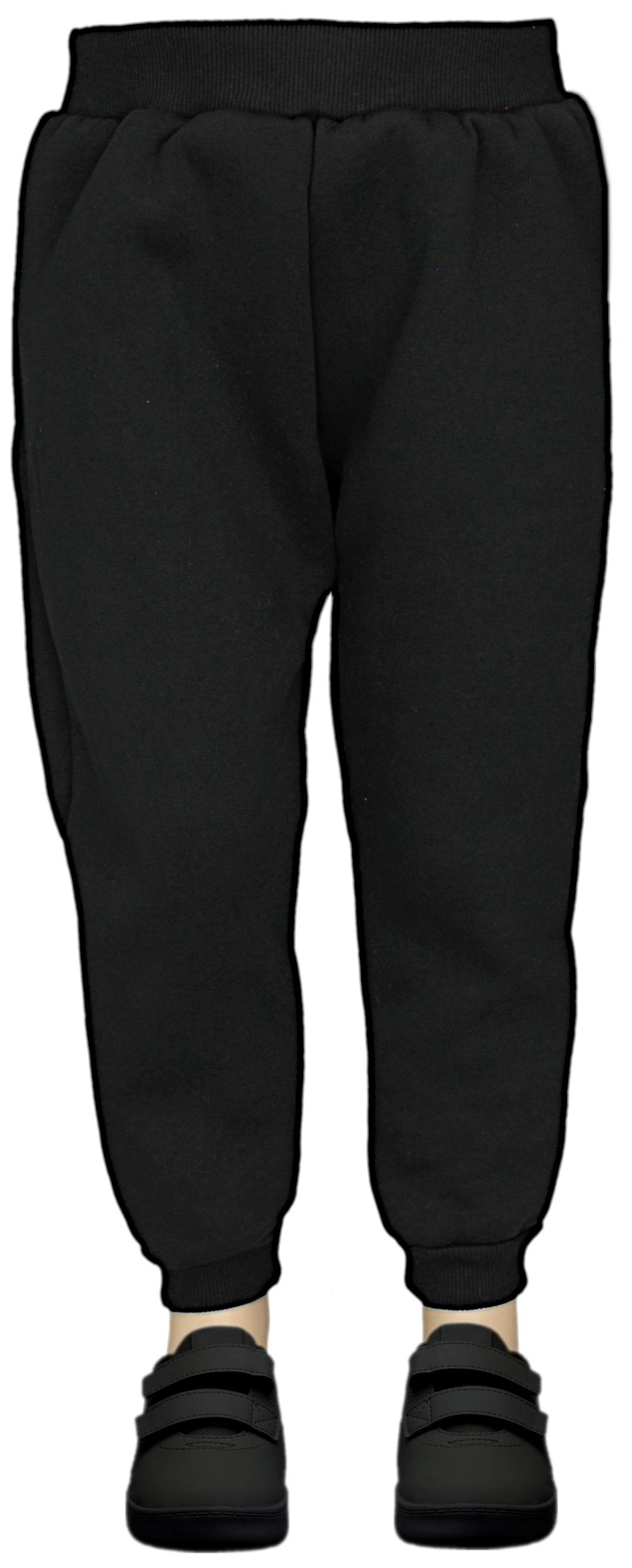 TupTam Pumphose »Hose Baby Jungen Hosen Fleece Angeraut Winter 2er Pack«