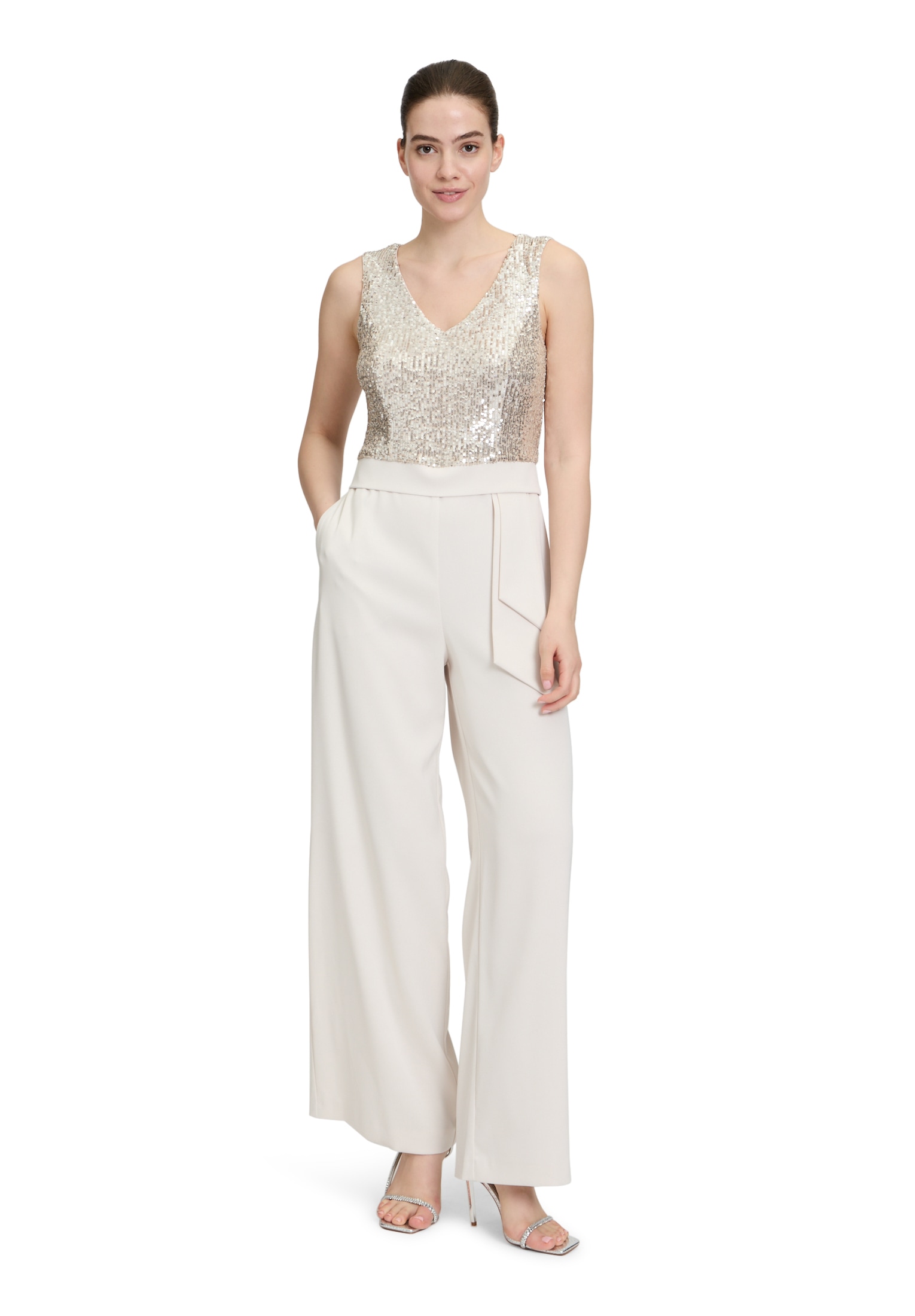 Vera Mont Jumpsuit »Jumpsuit mit Pailletten«
