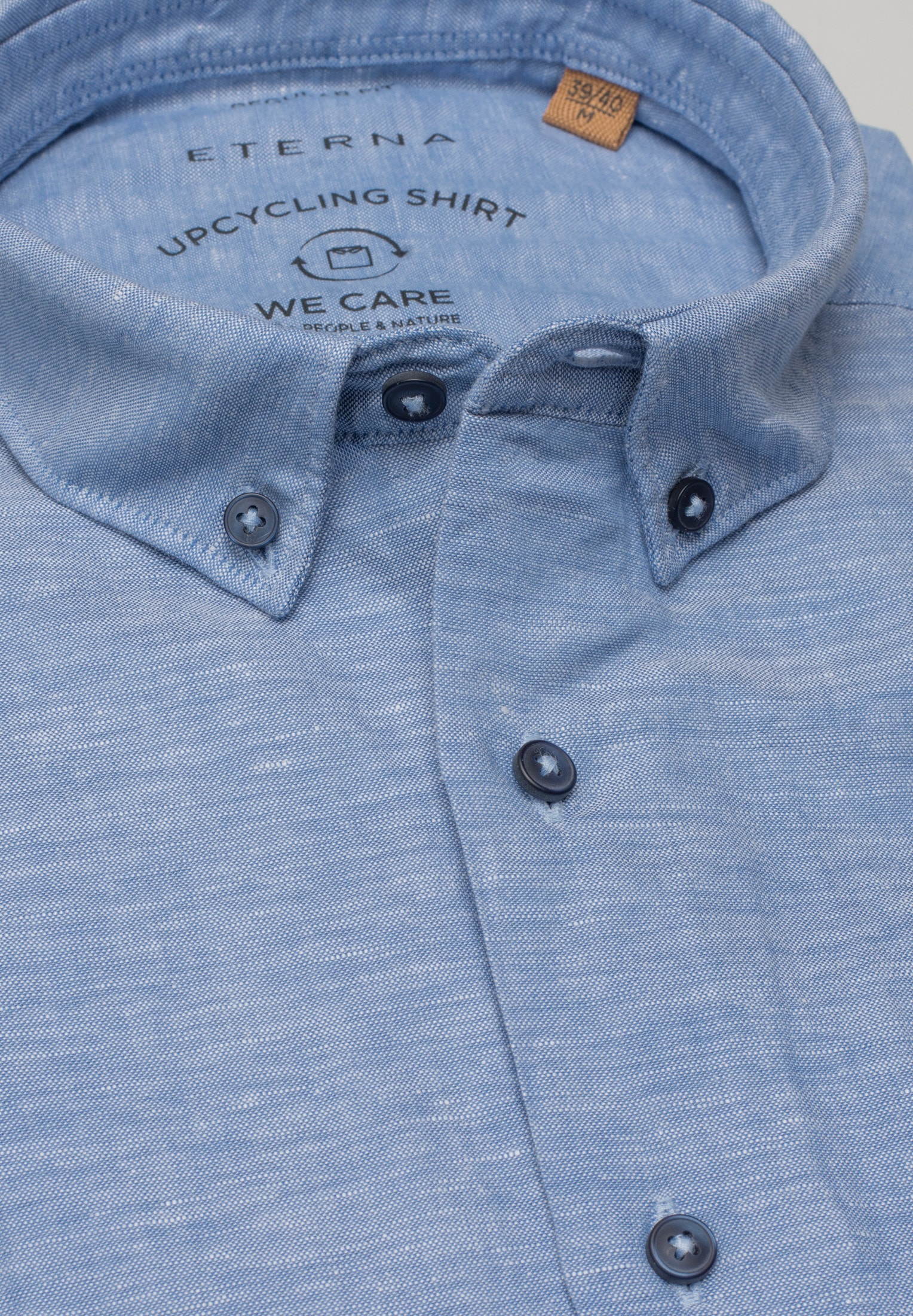 Eterna Kurzarmhemd »REGULAR FIT« EASY IRON (bügelleicht)