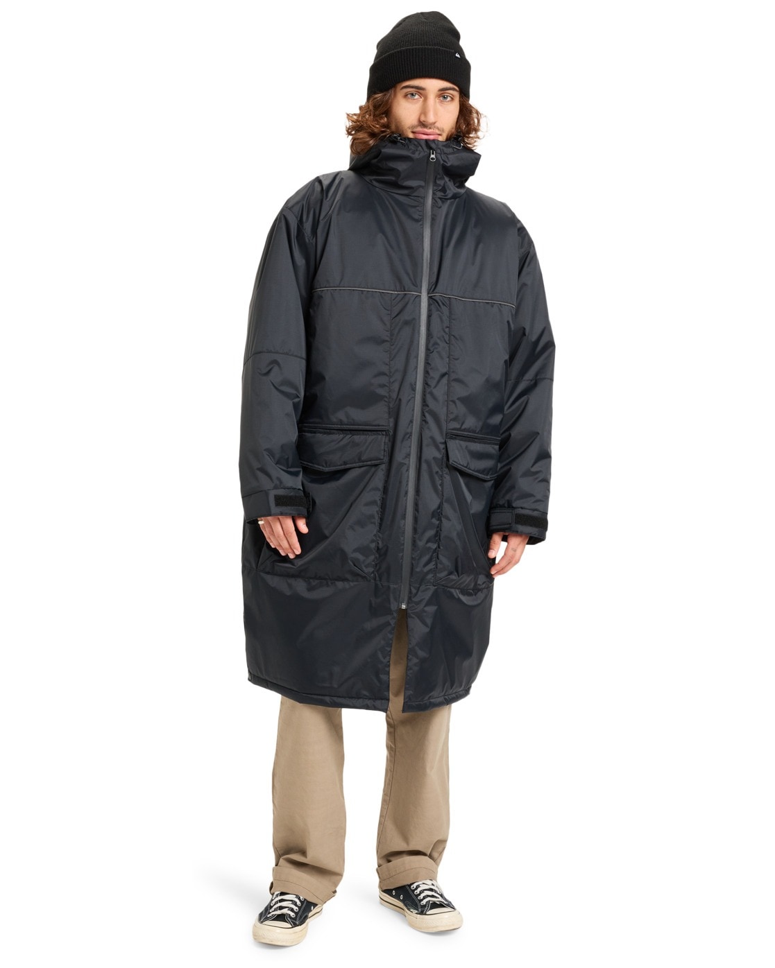 Quiksilver Outdoorjacke »Full Rig« mit Kapuze