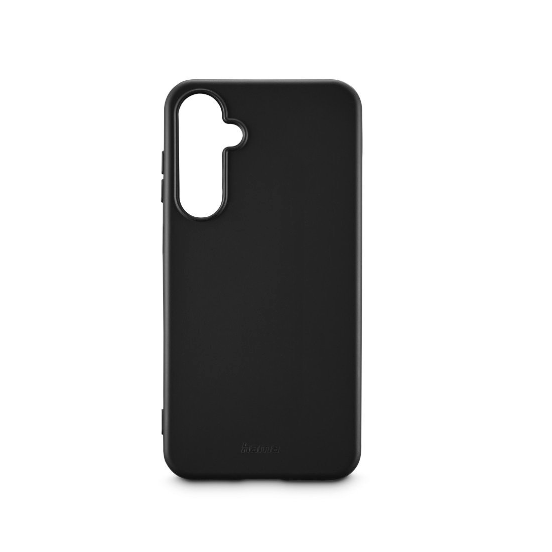 Hama Handyhülle »Handyhülle "Fantastic Feel" für Samsung Galaxy A15/A15 5G, Schwarz«, Kratzschutz und bezogene Seitentasten