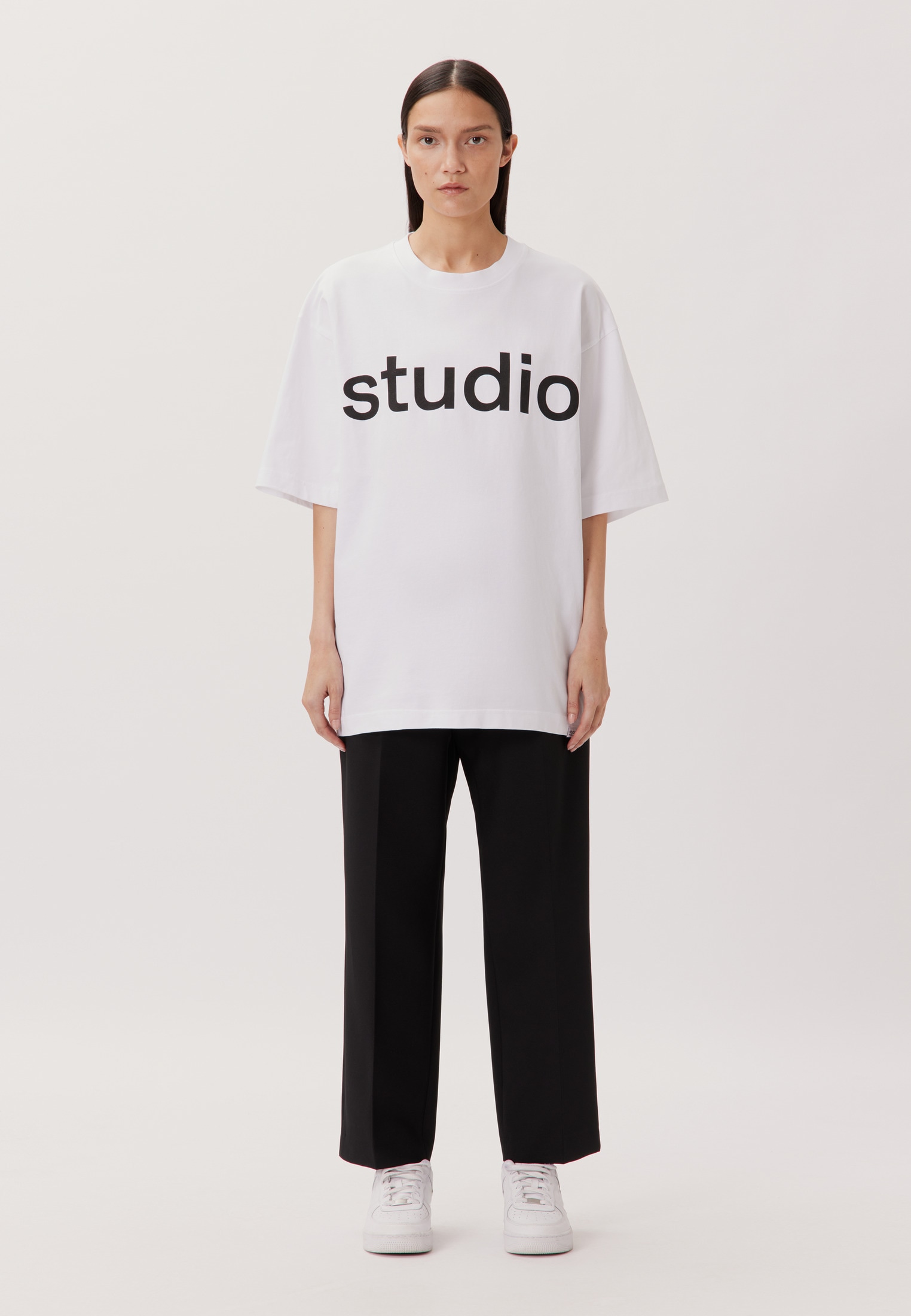 studio seidensticker T-Shirt »Studio«, Rundhals