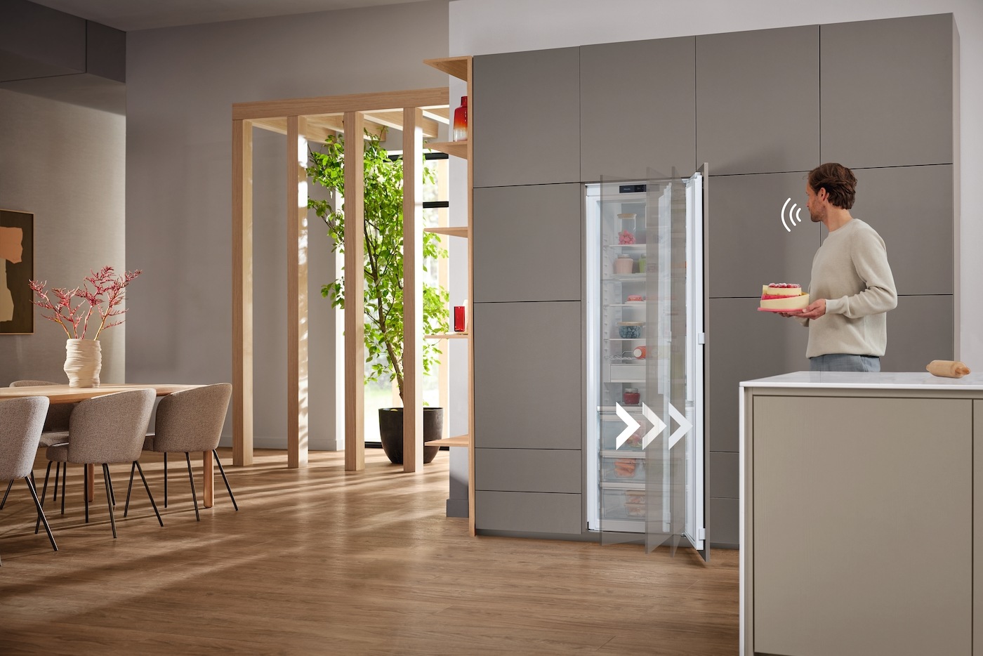 Miele Einbaukühlschrank »K 7797 C R«