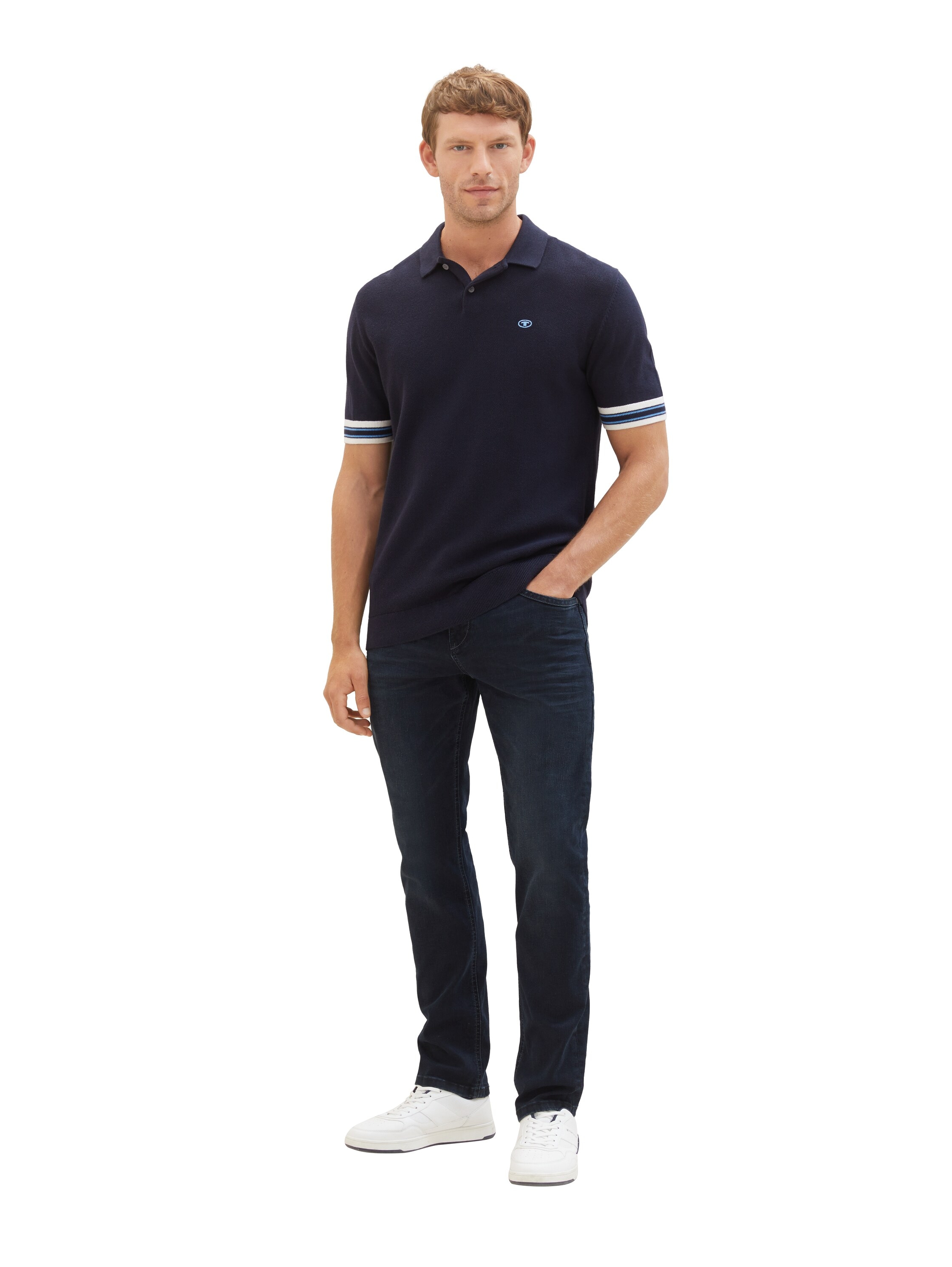 TOM TAILOR Slim-fit-Jeans »JOSH«, mit besonderen Taschen-Details