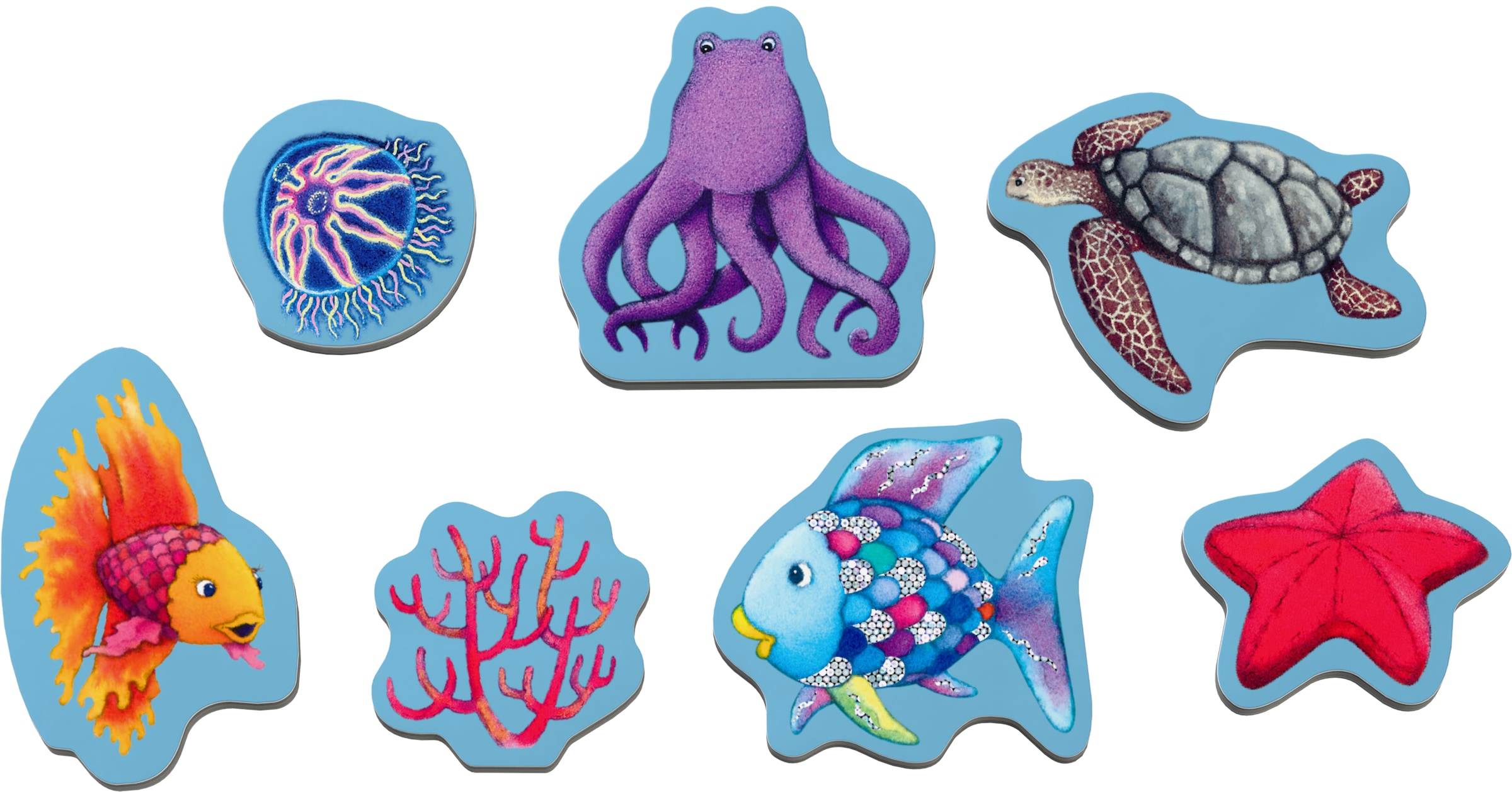 Haba »Magnetspiel Vario Der Regenbogenfisch«