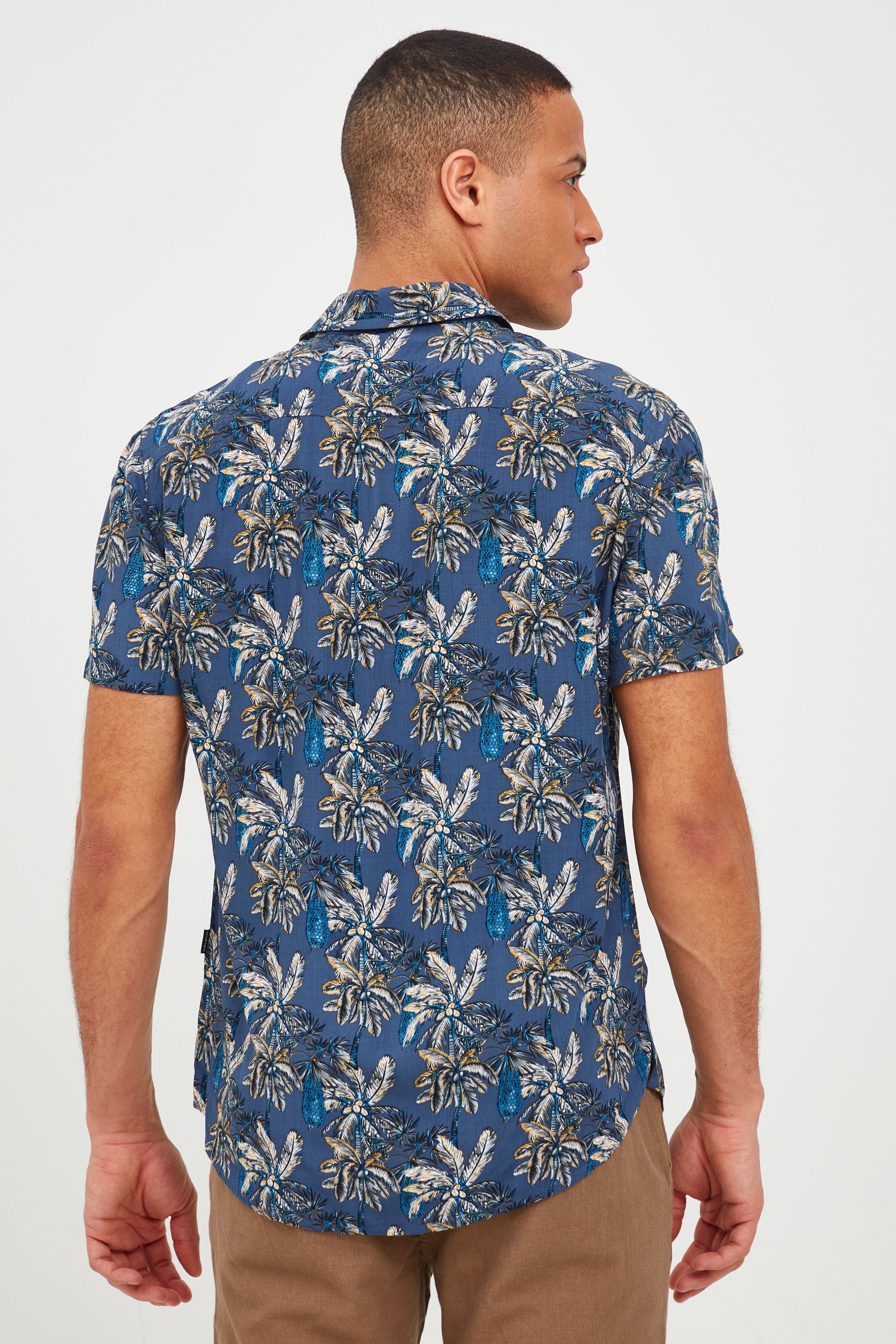 Blend Kurzarmshirt »Kurzarmhemd BHShirt«